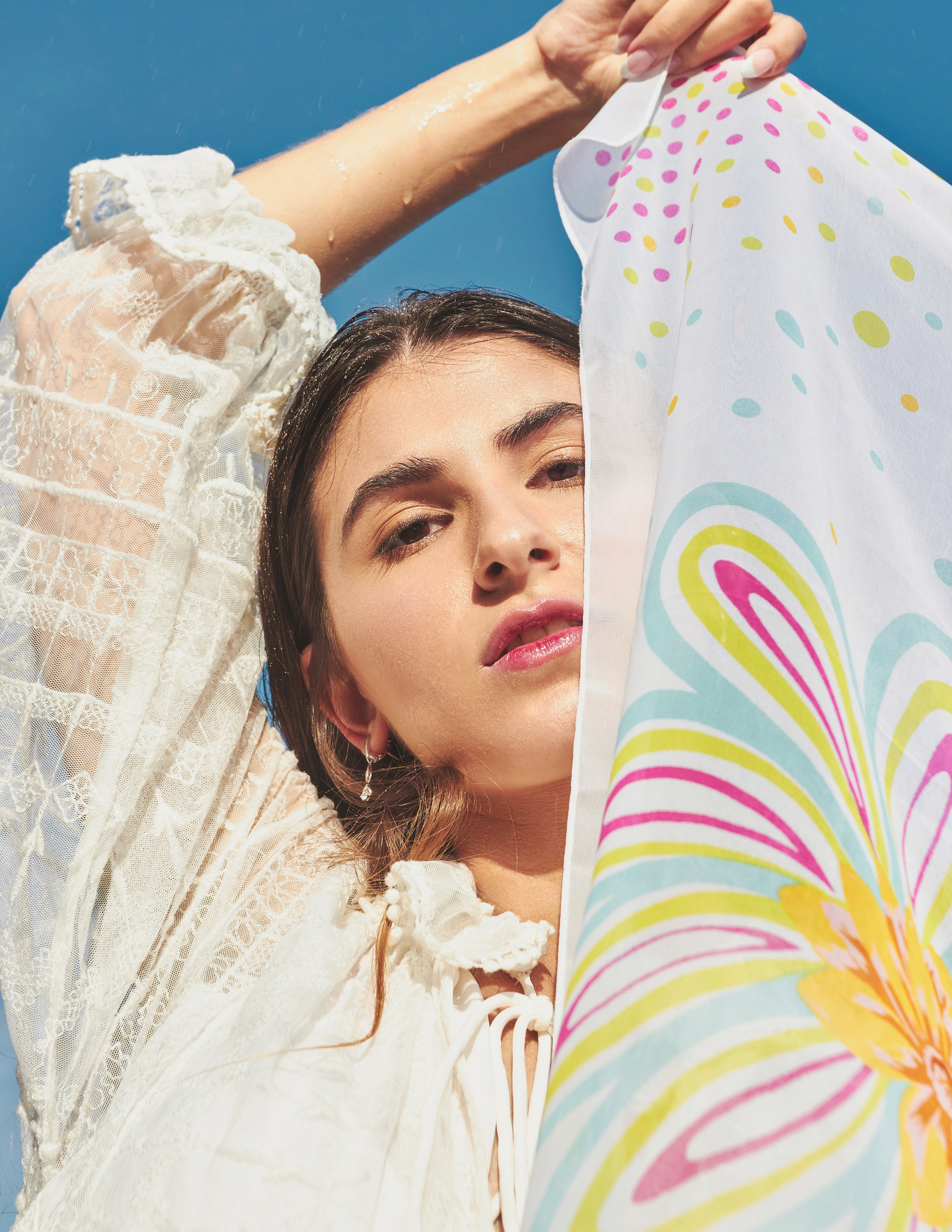 Portrait. Fashion photographer and art director