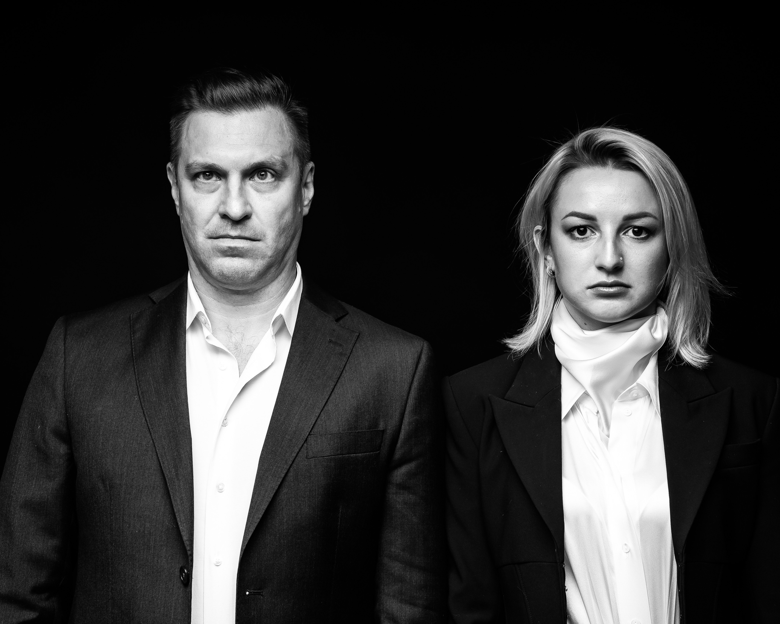 lovestory black and white