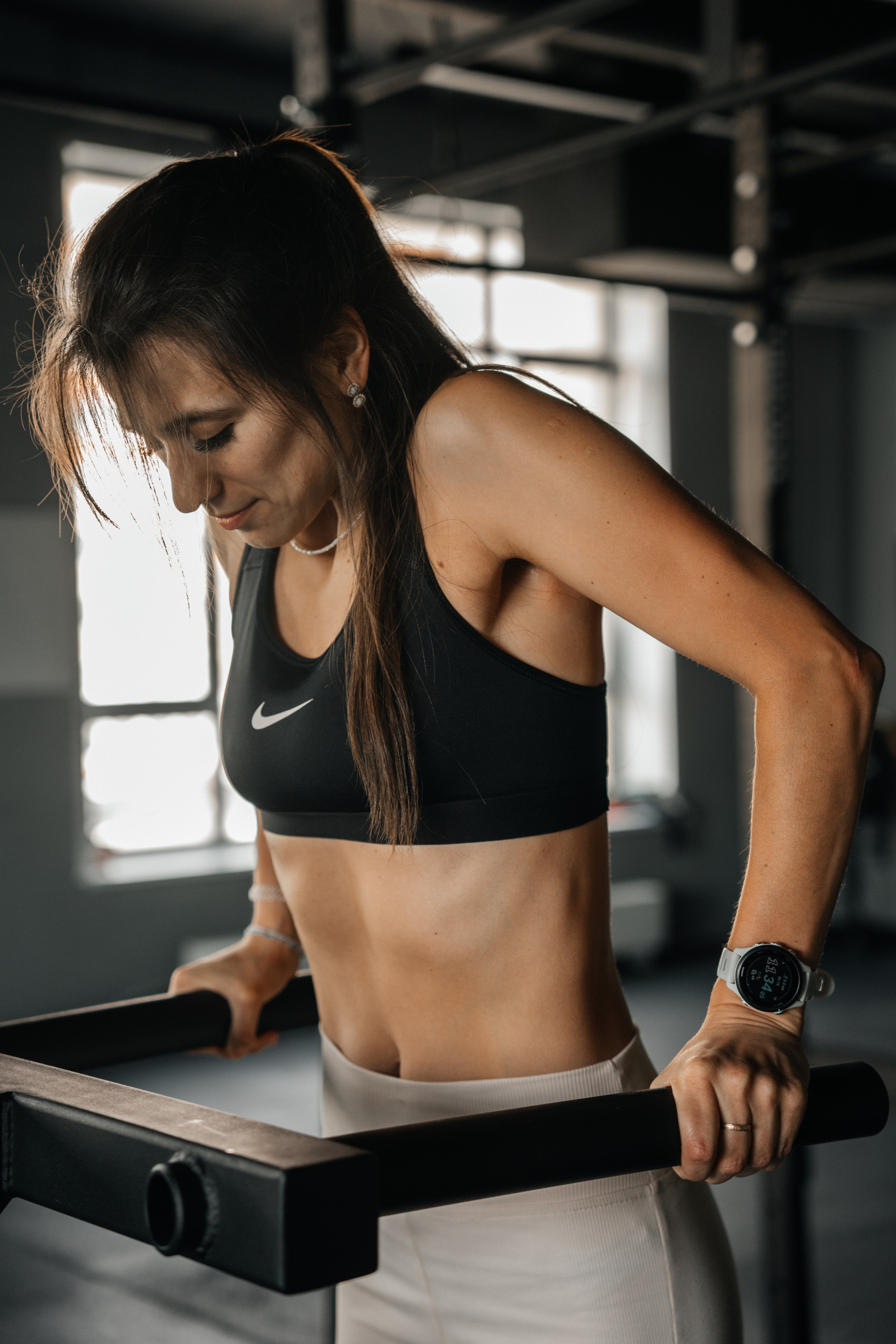 спортивная девушка фотосессия