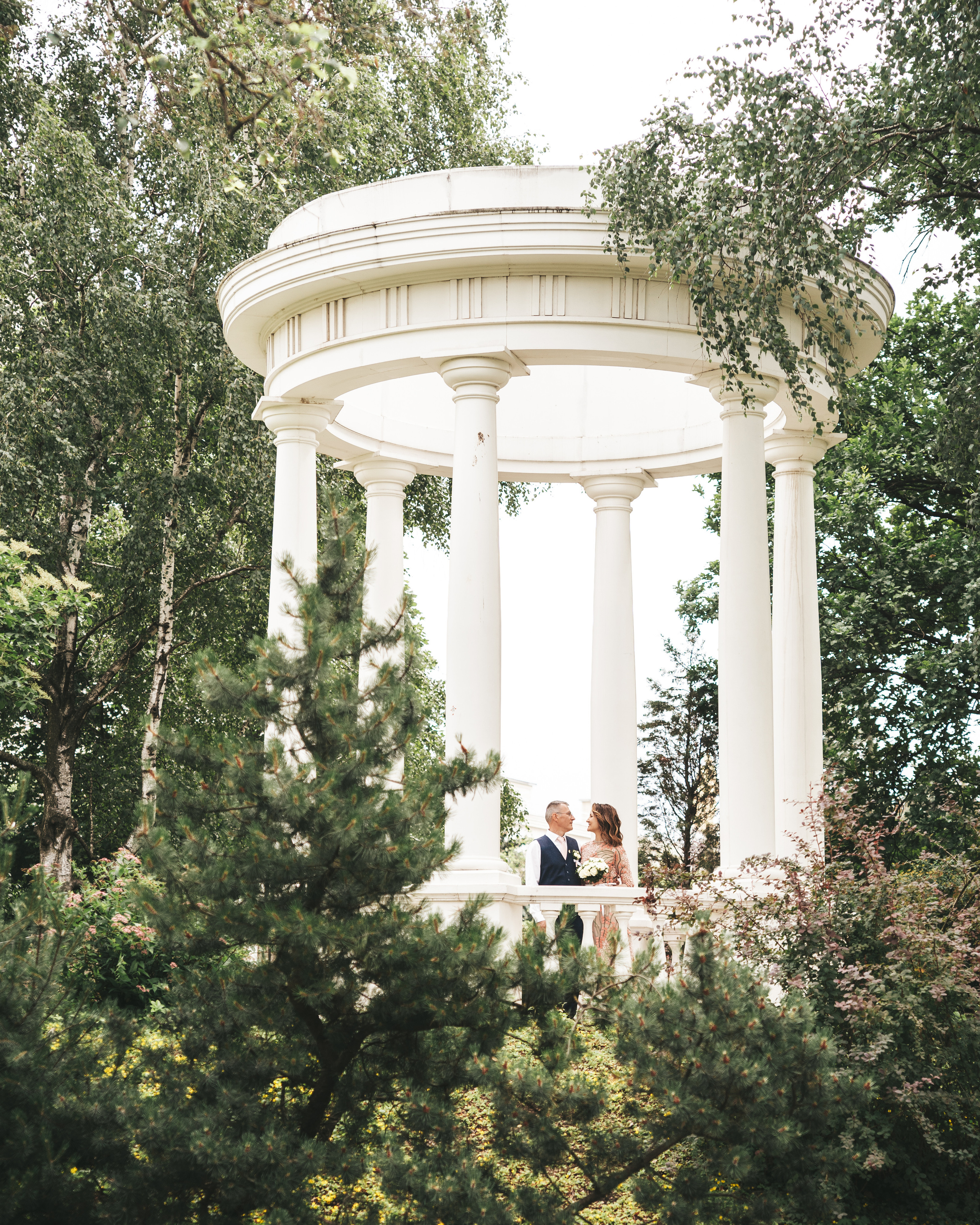 свадебная фотосессия на ВДНХ