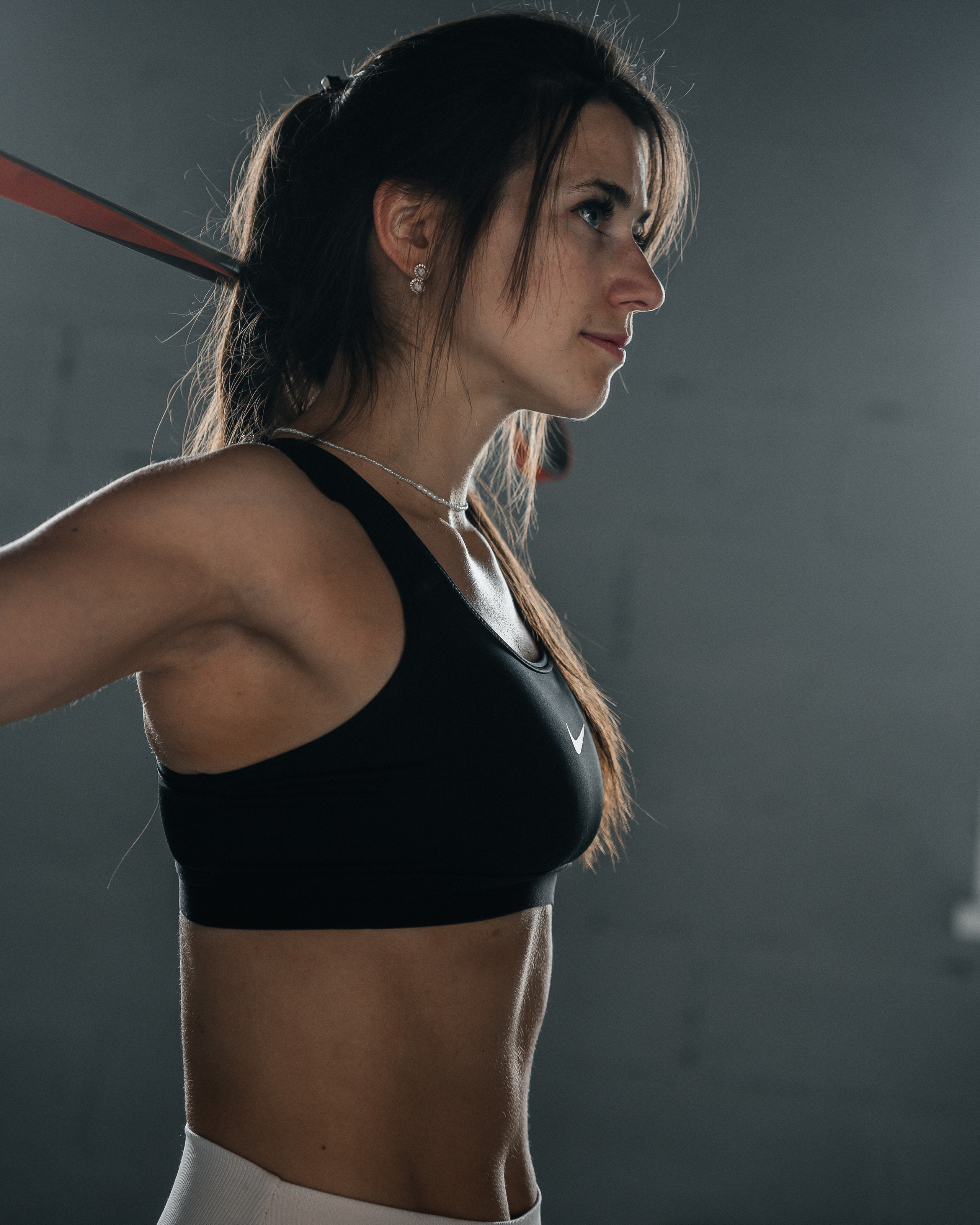 фотосессия в спортивном зале