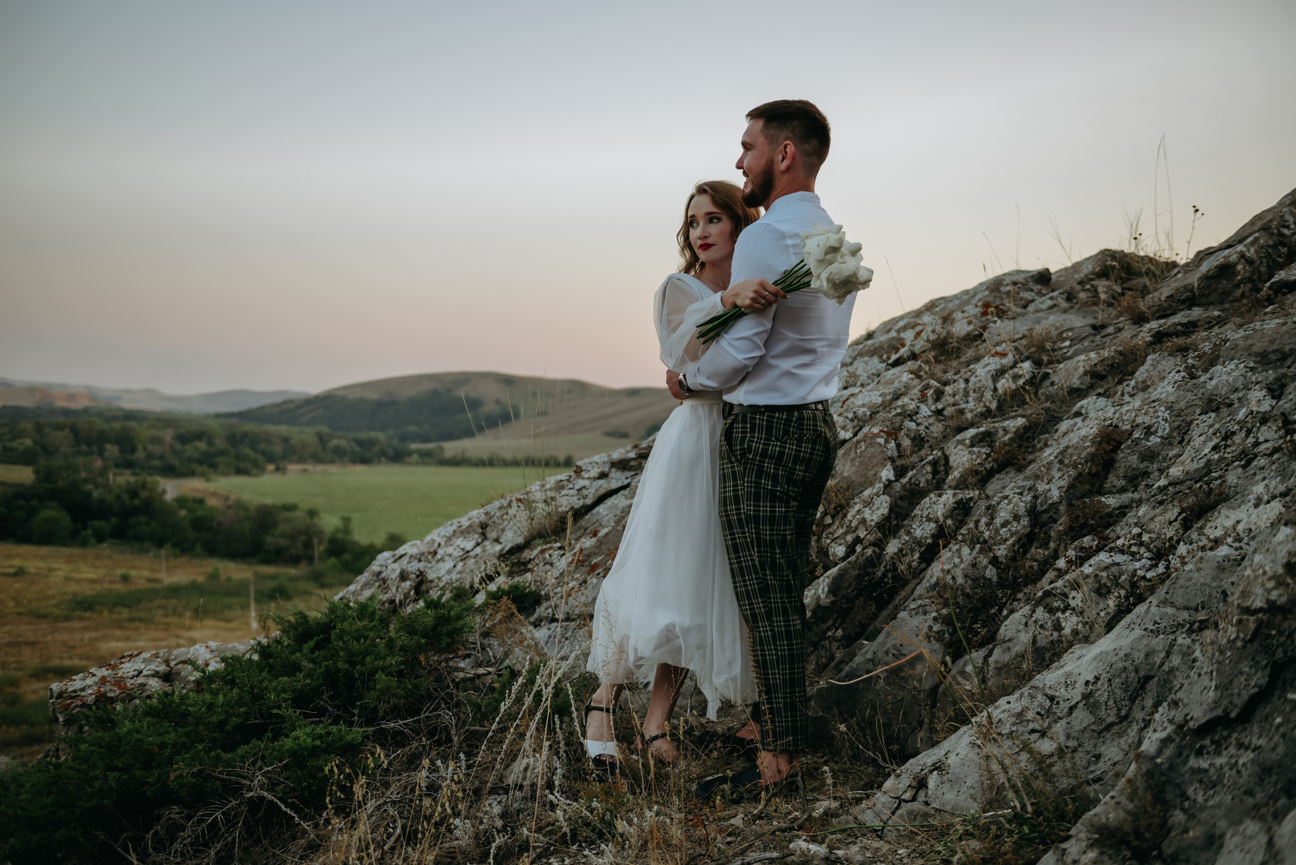 Ксения и Зуфар. Фотограф Филякин Константин