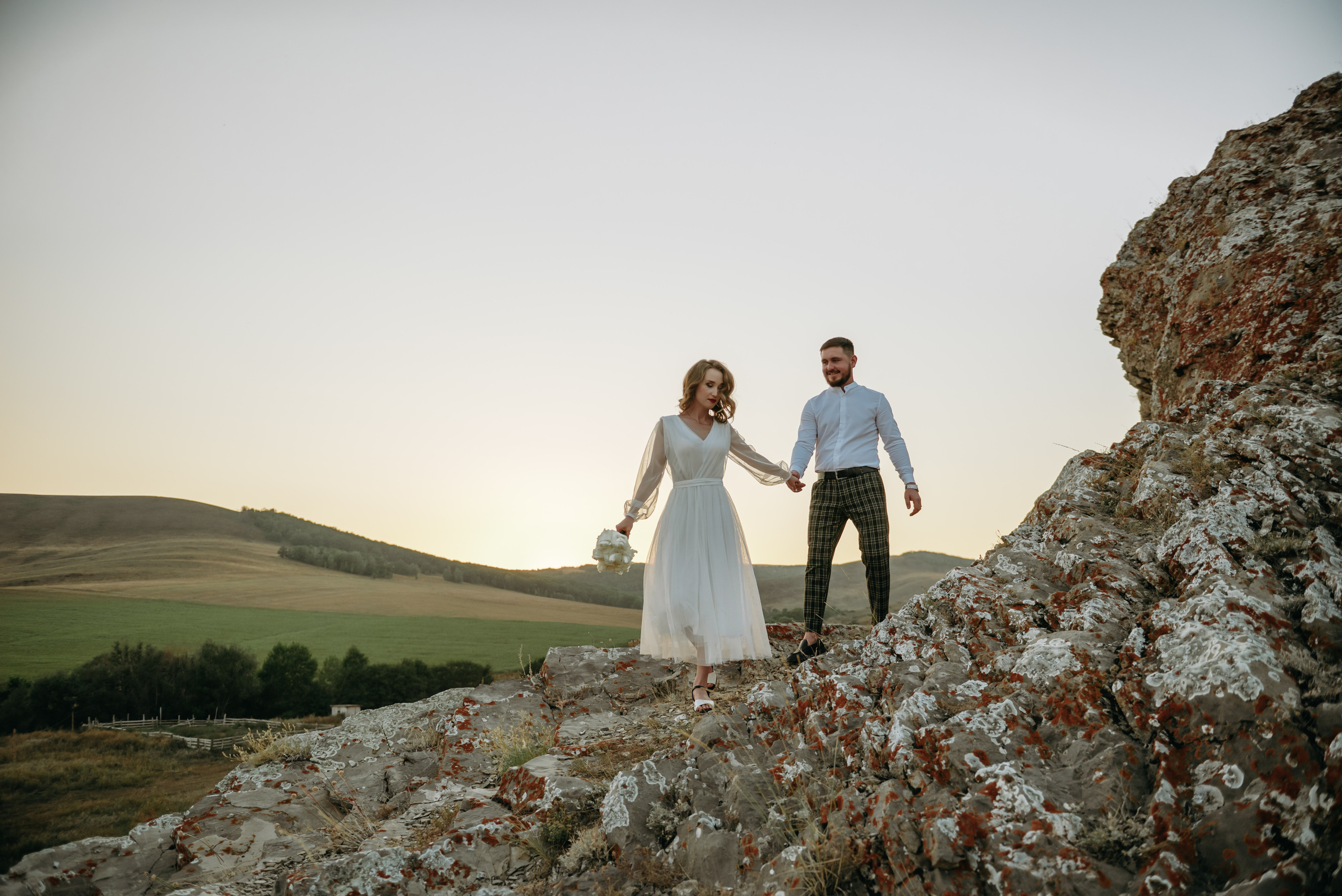 Ксения и Зуфар. Фотограф Филякин Константин