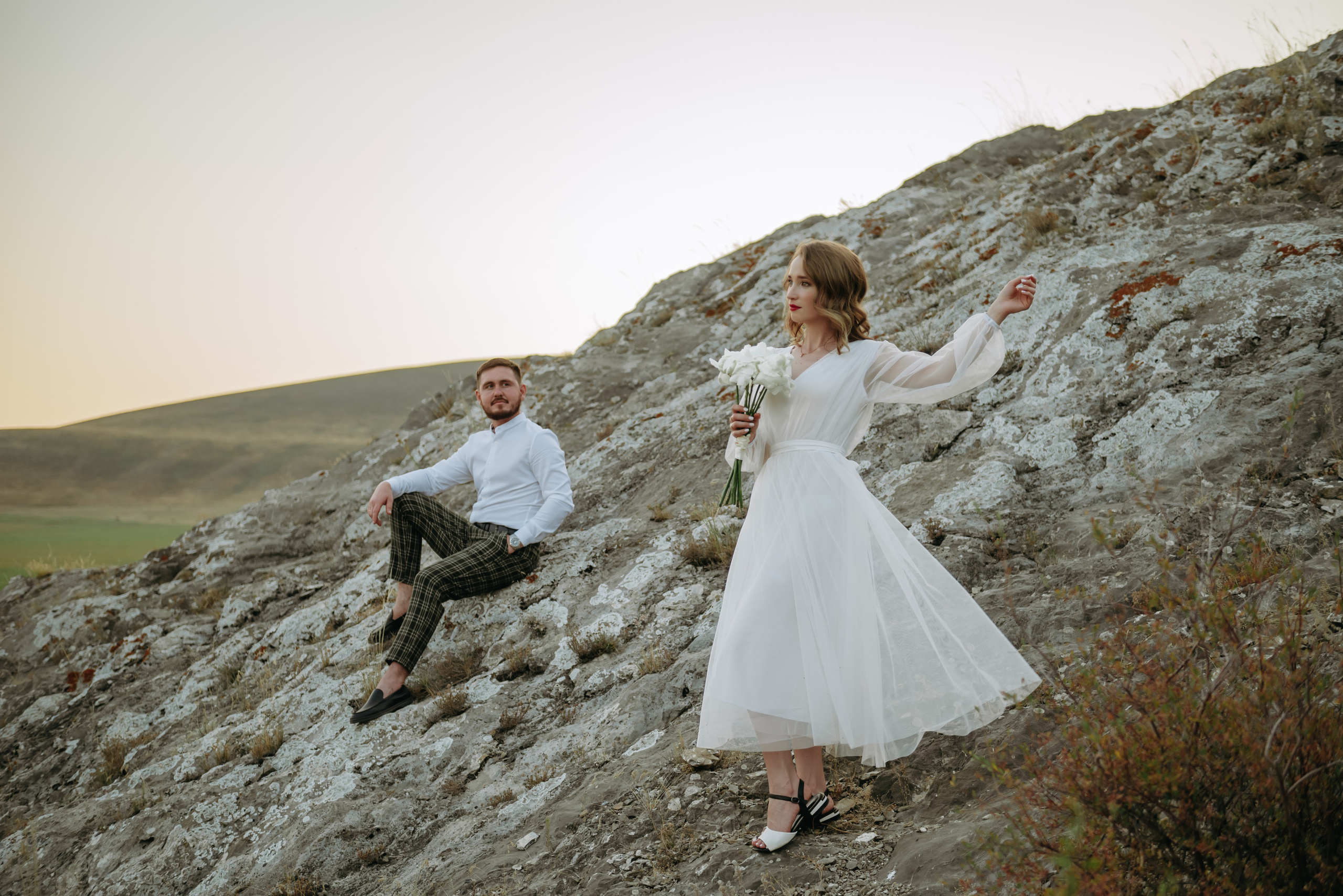 Ксения и Зуфар. Фотограф Филякин Константин