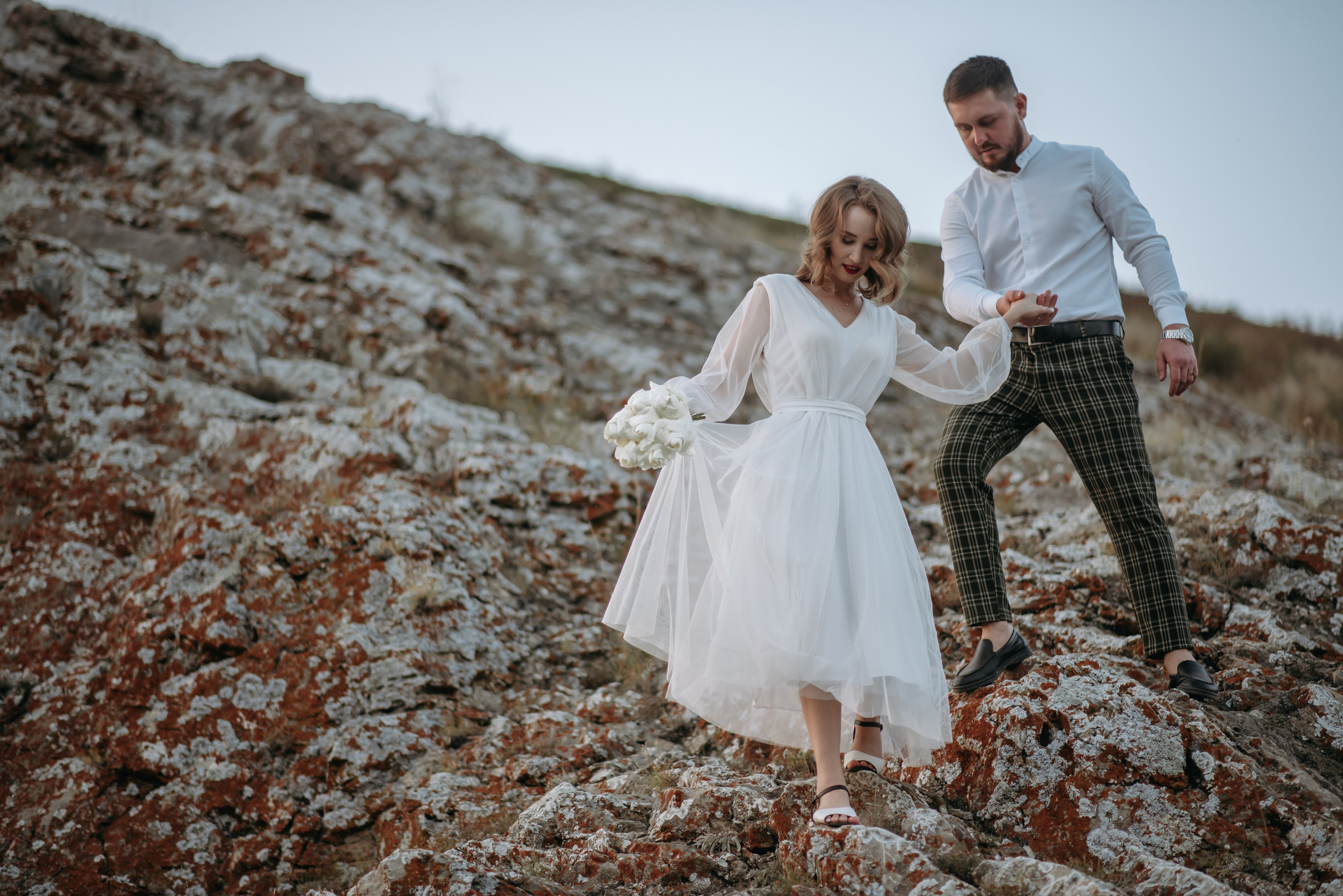 Ксения и Зуфар. Фотограф Филякин Константин