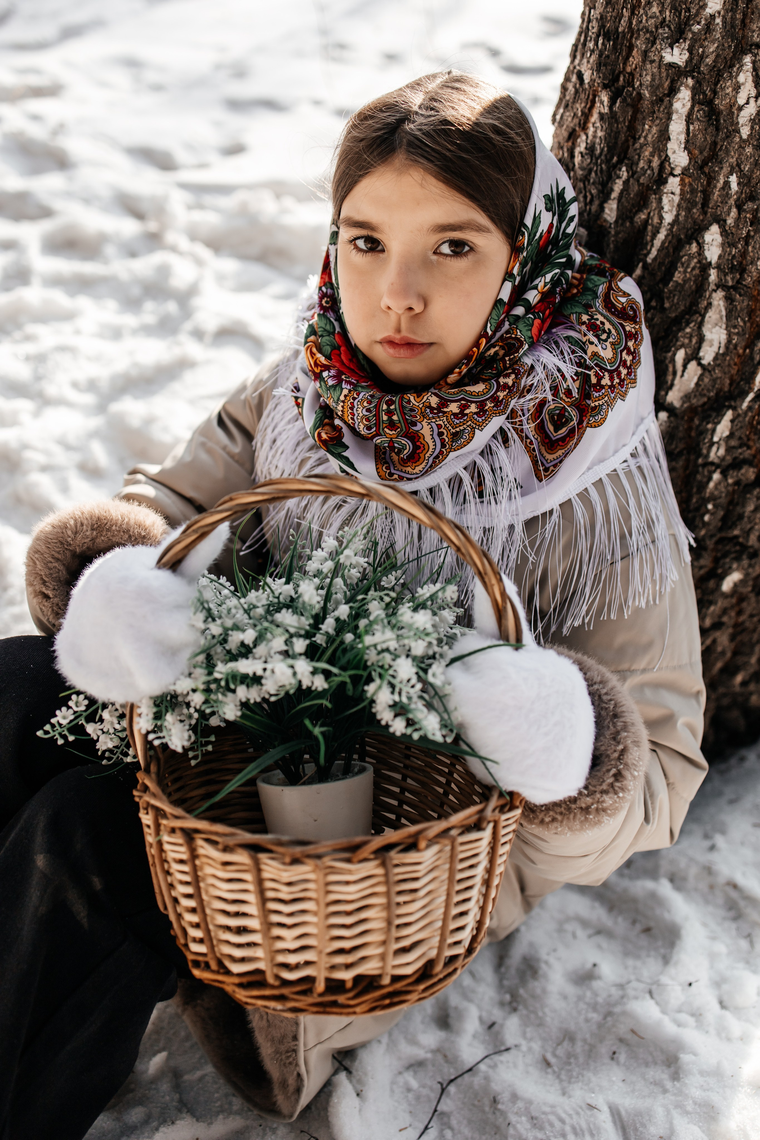 Подснежники. Фотограф в Иркутске Тома Кабанова