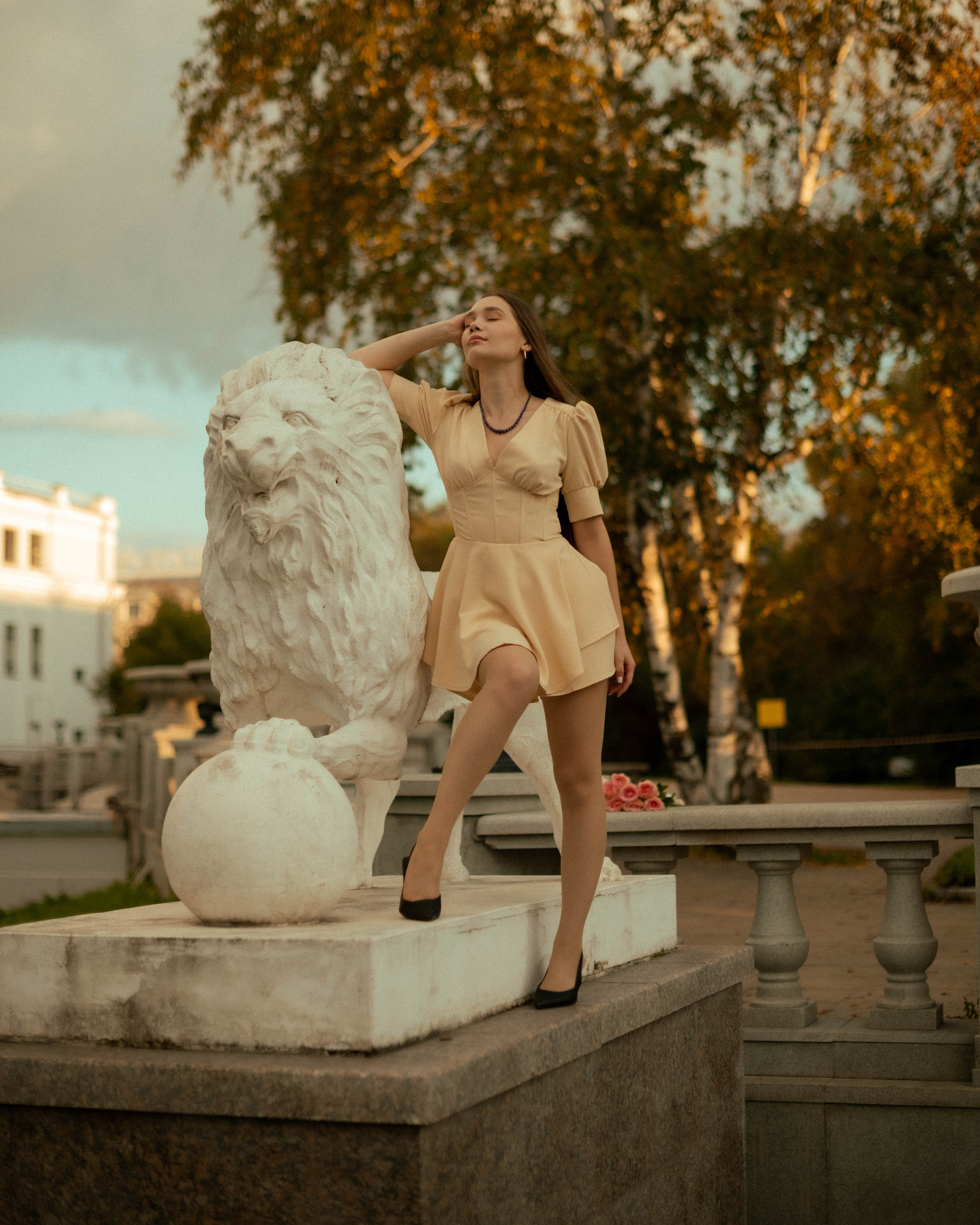 Таня. Женский фотограф. Создатель украшений ручной работы. Модель
