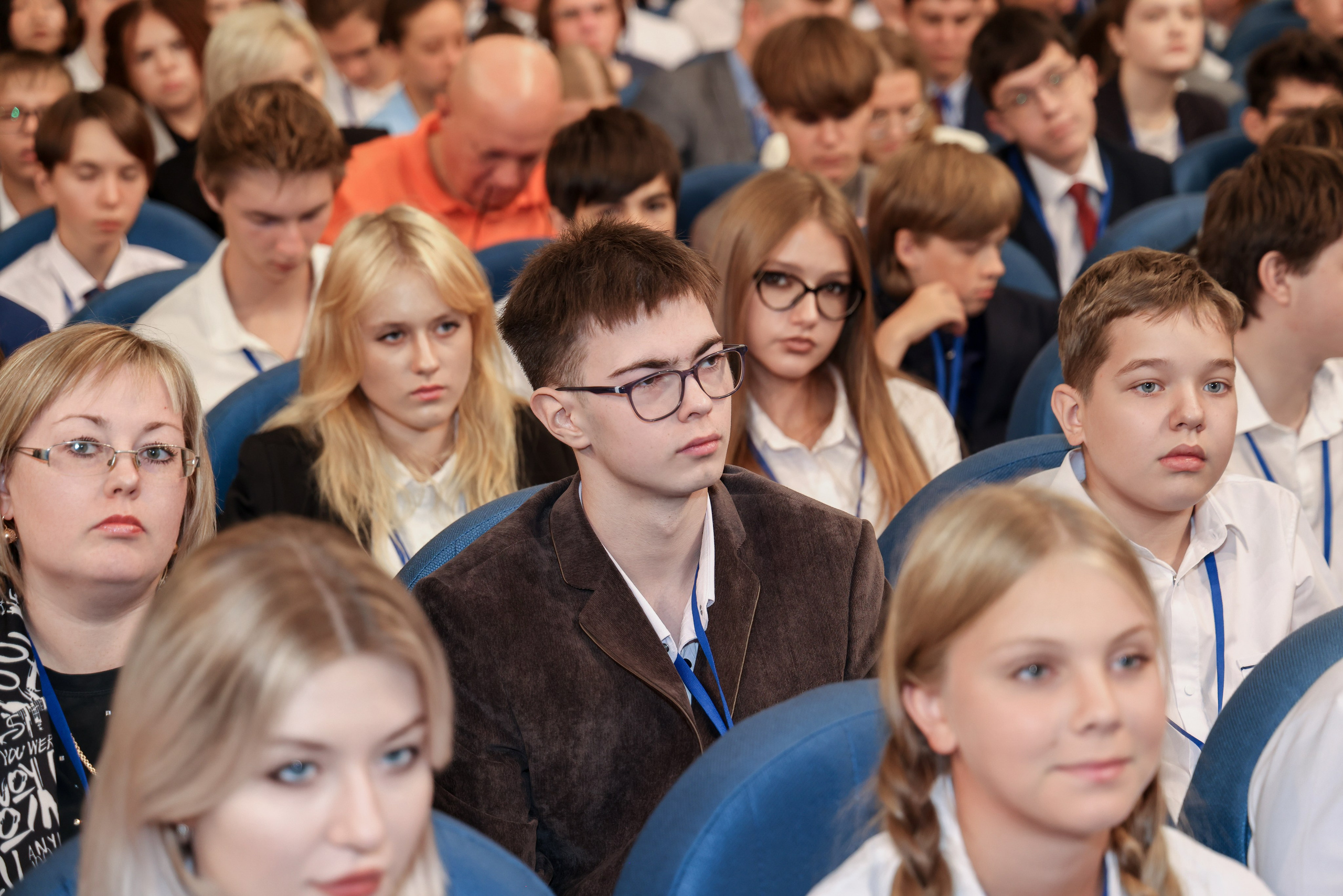 Государственная дума «Юные техники и Изобретатели». Фотограф Антон Чупринин
