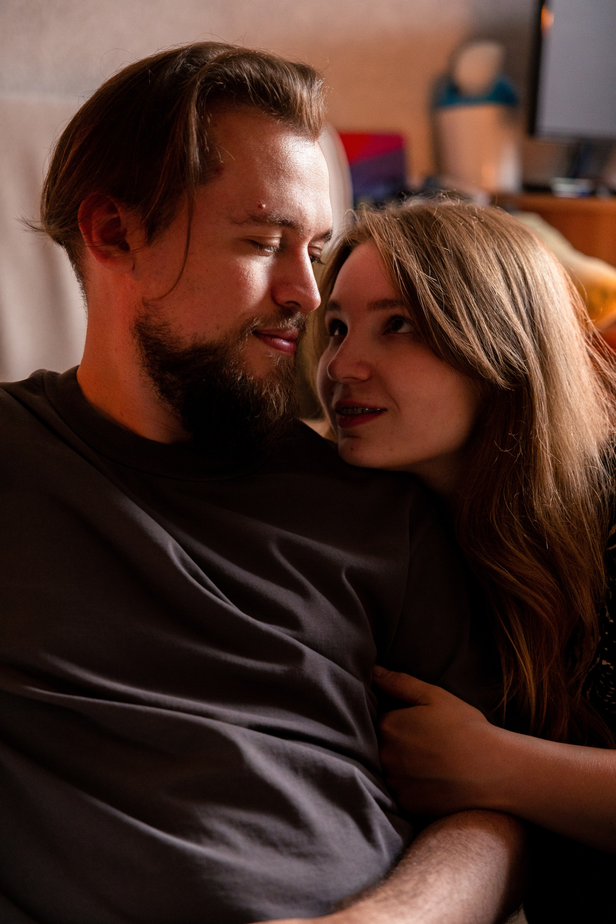 Домашние посиделки. Питерский фотограф