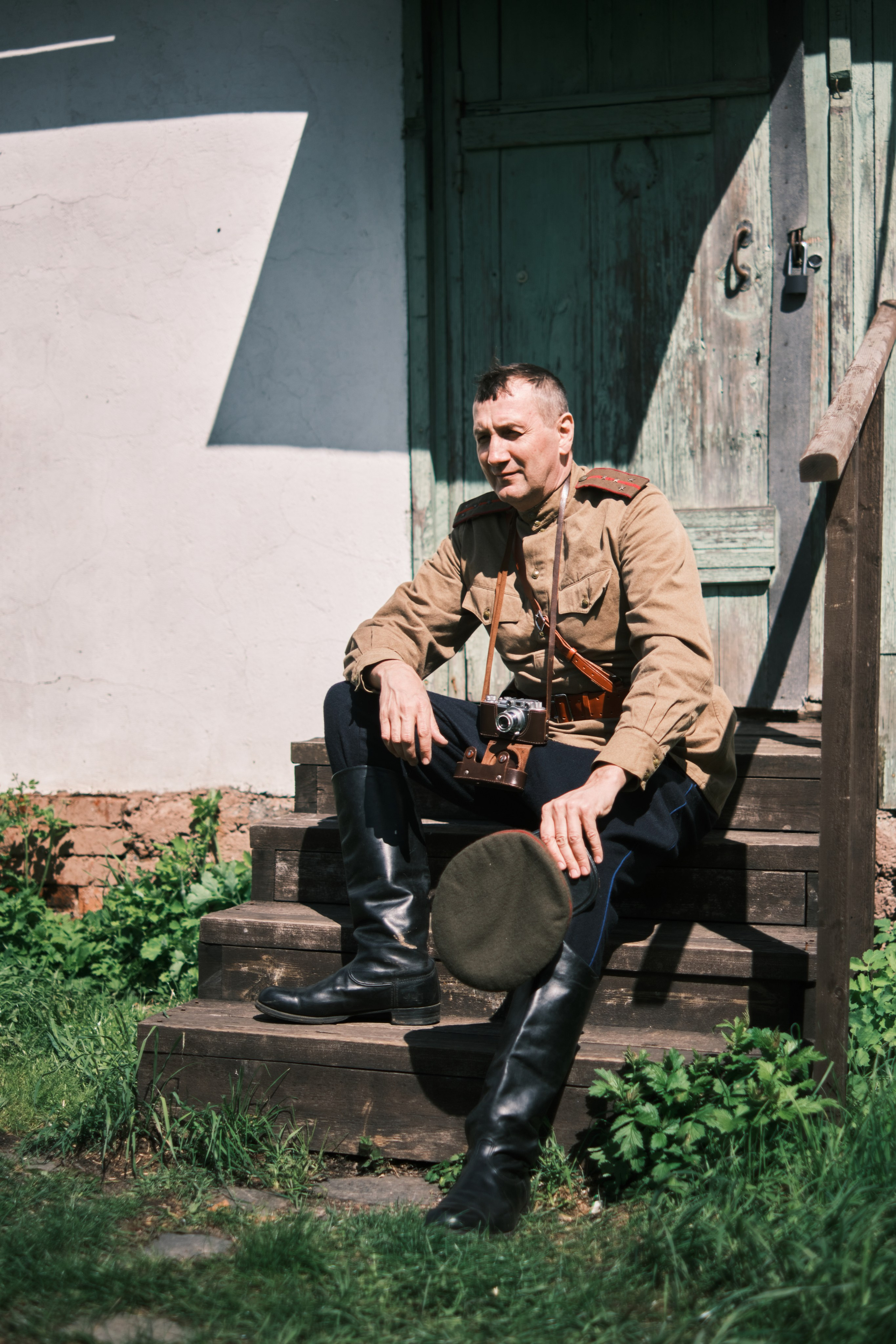 Коломенское, реконструкция победный май 1945. IS — Игорь Сержант | Фотография и рисунок