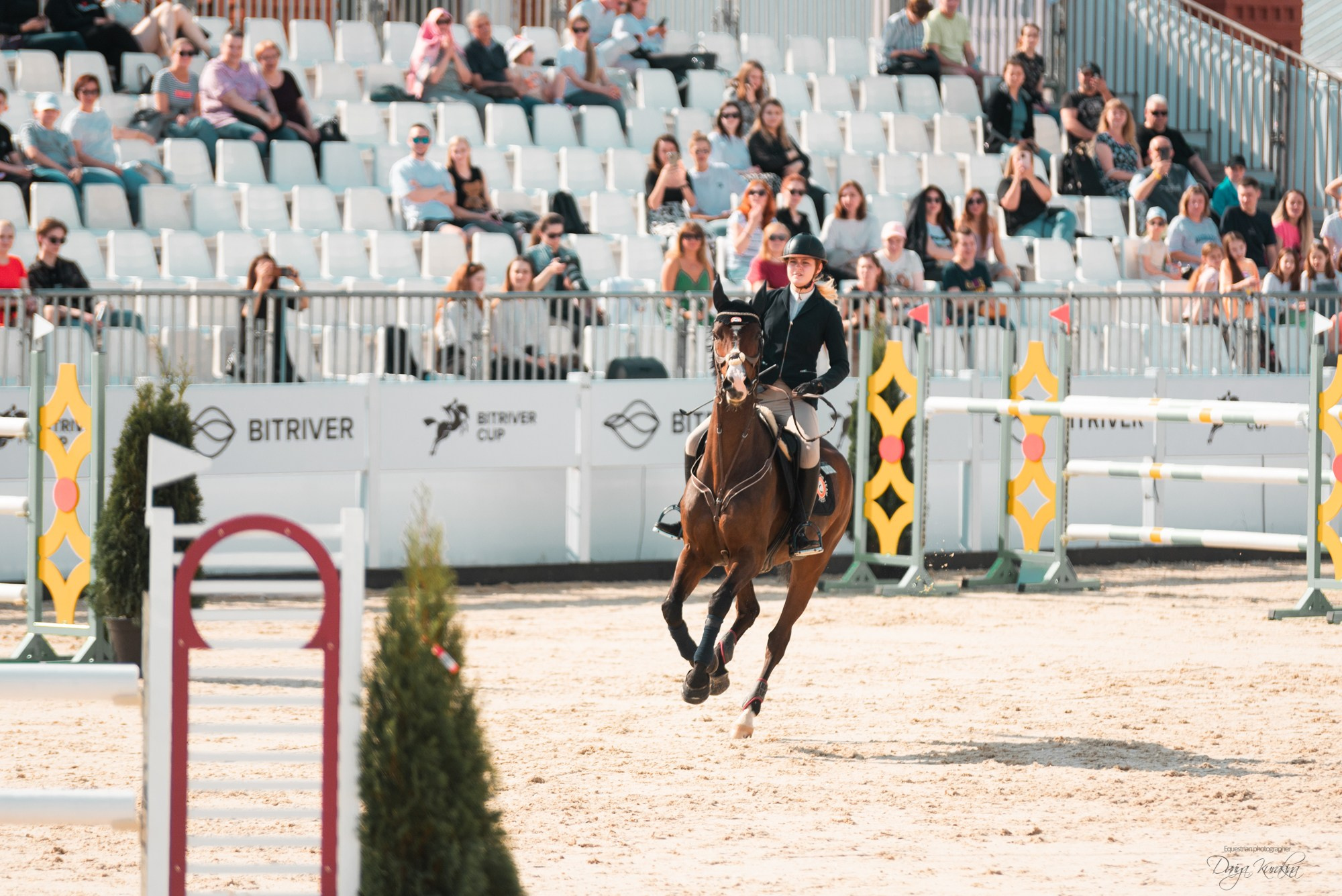 BITRIVER CUP 2023. Конный фотограф Куракина Дарья • Фотосессии с лошадьми