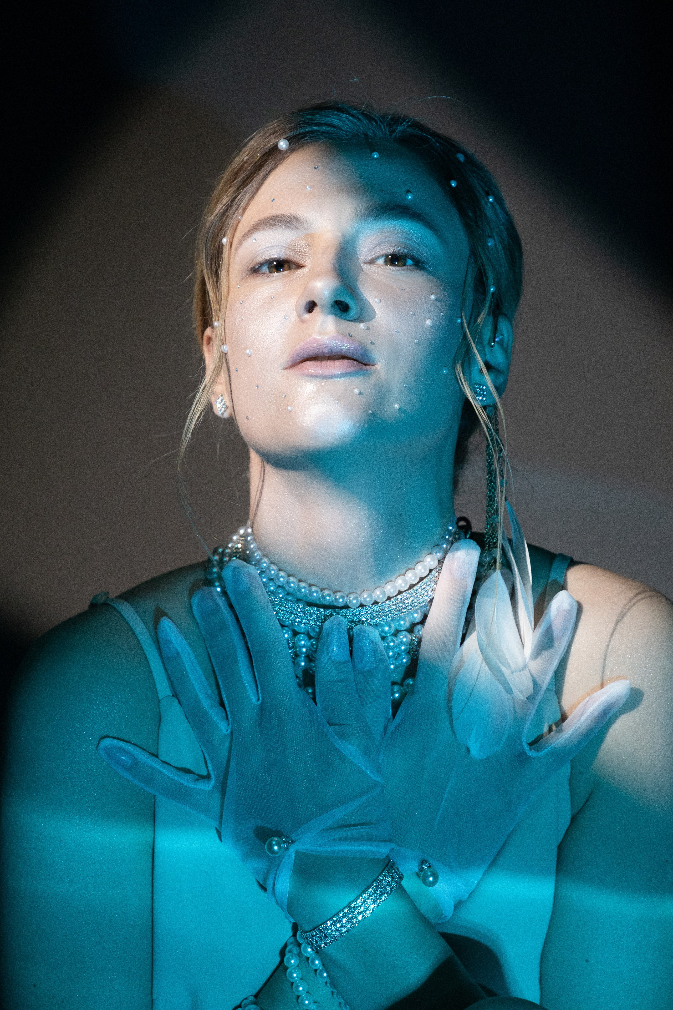 Творческая фотосессия для Визажиста. Фотограф Анастасия Тихонова