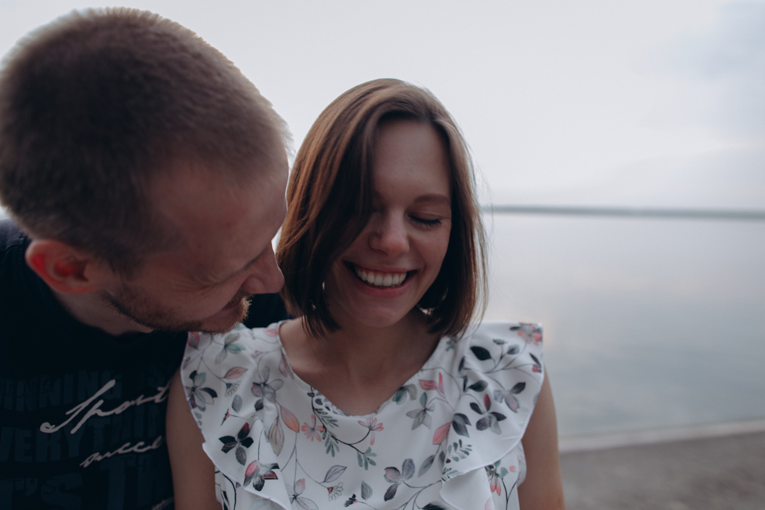 Карусель поцелуев. Семейный фотограф в Белгороде