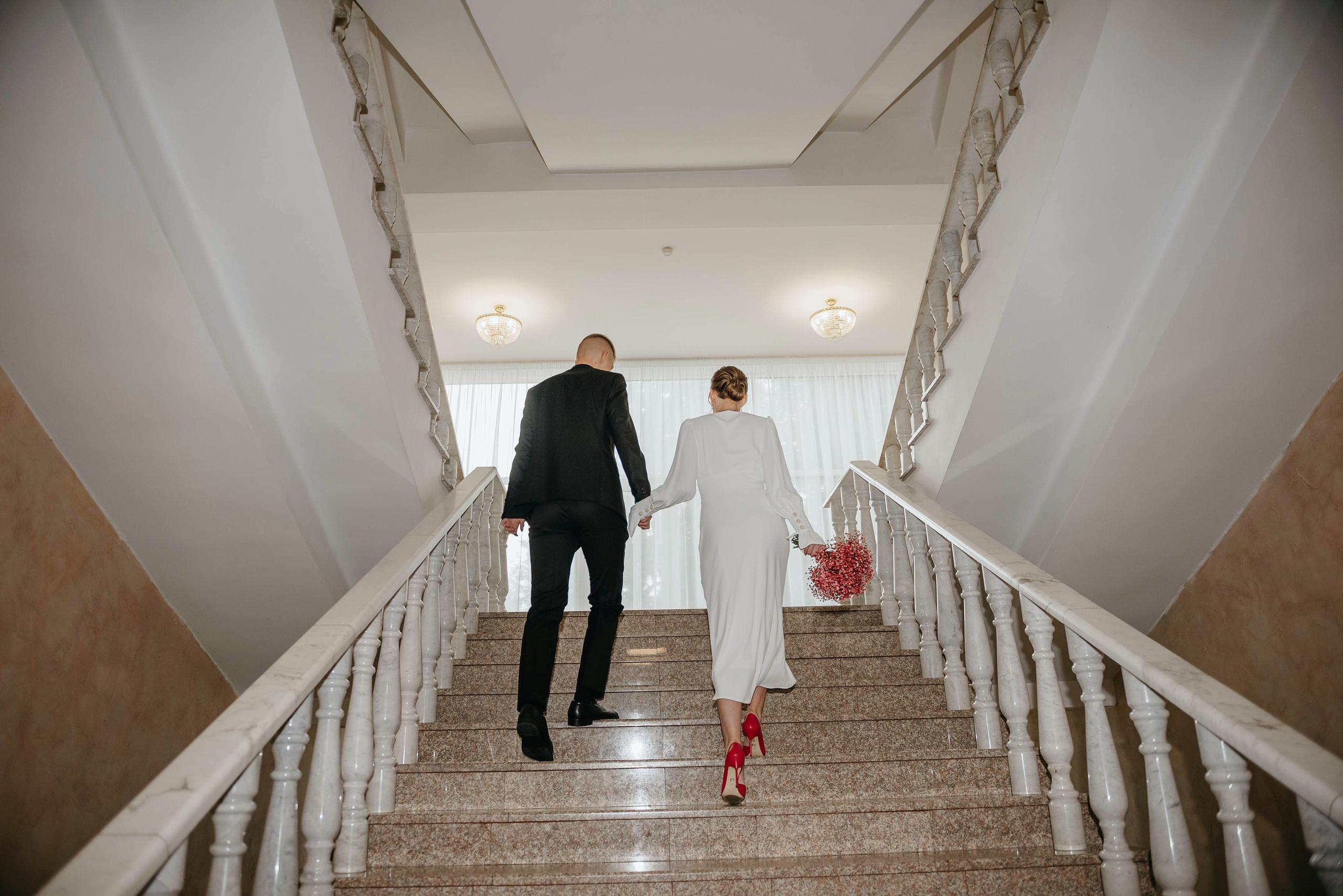 Олег и Варя. Свадебный фотограф Марина Жемчужникова в Москве и в Белгороде