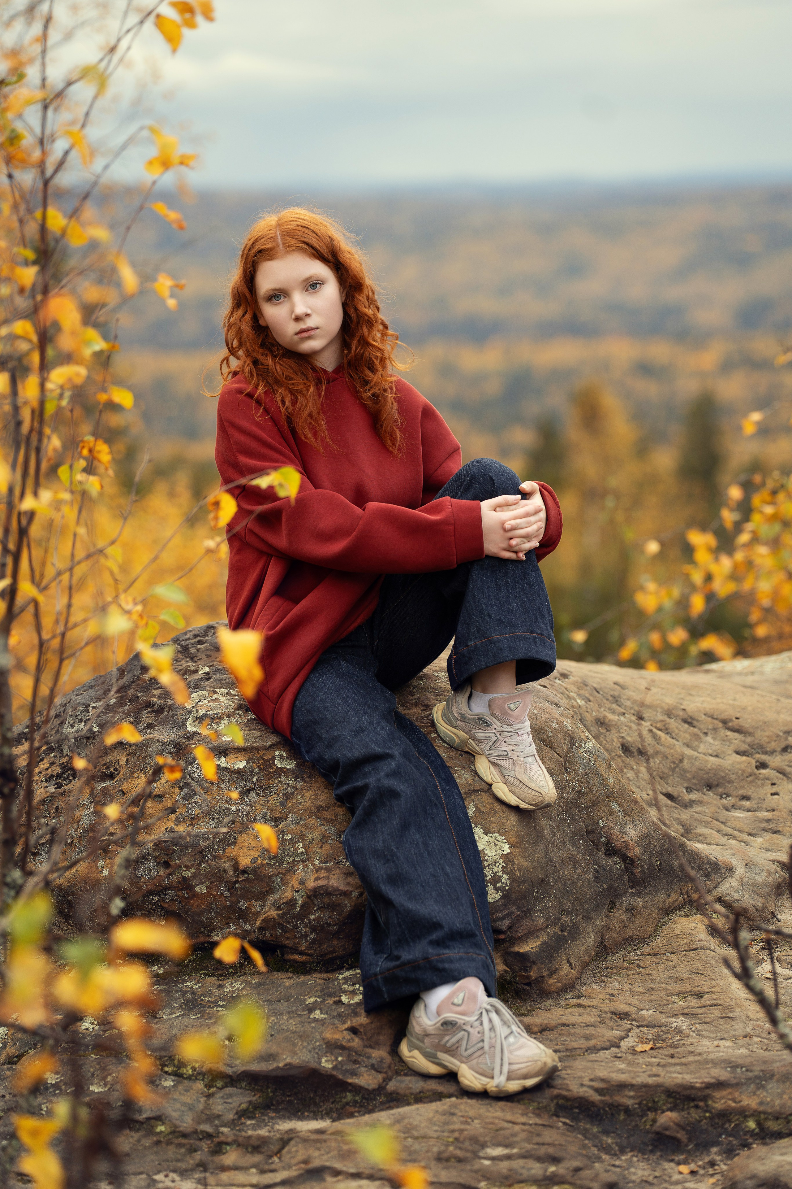 Детский портрет