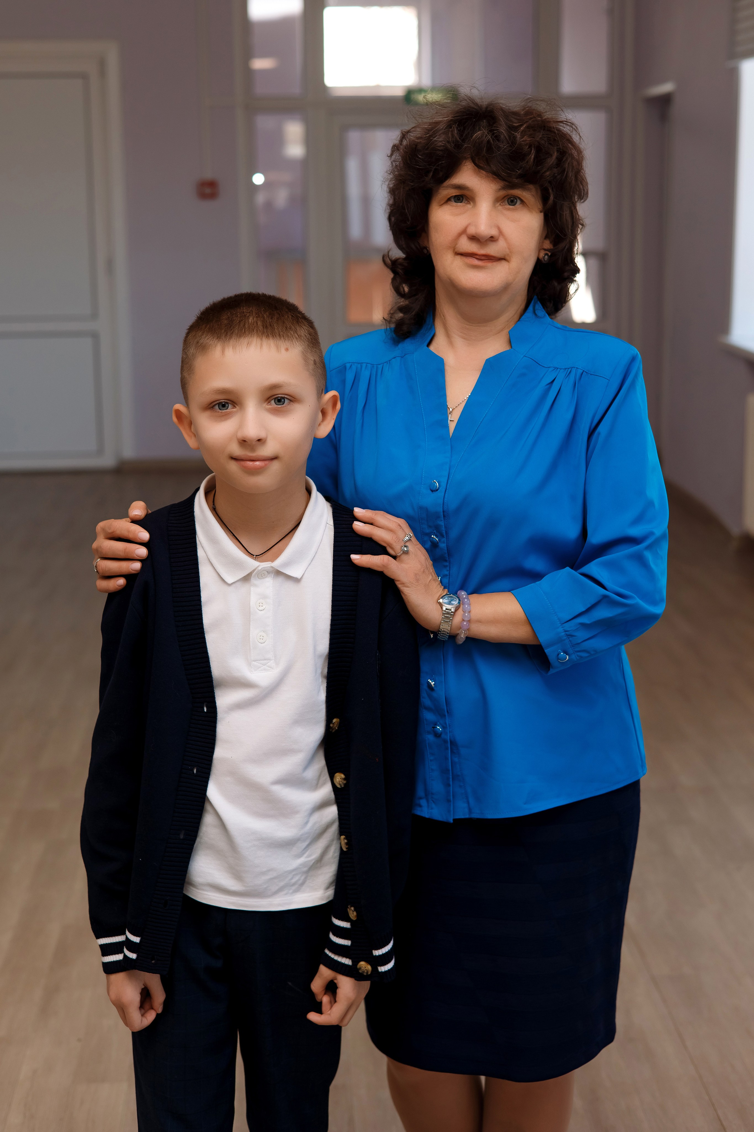 Школа 17, 4 класс. Фотограф Любовь Корниенко, Примоский край