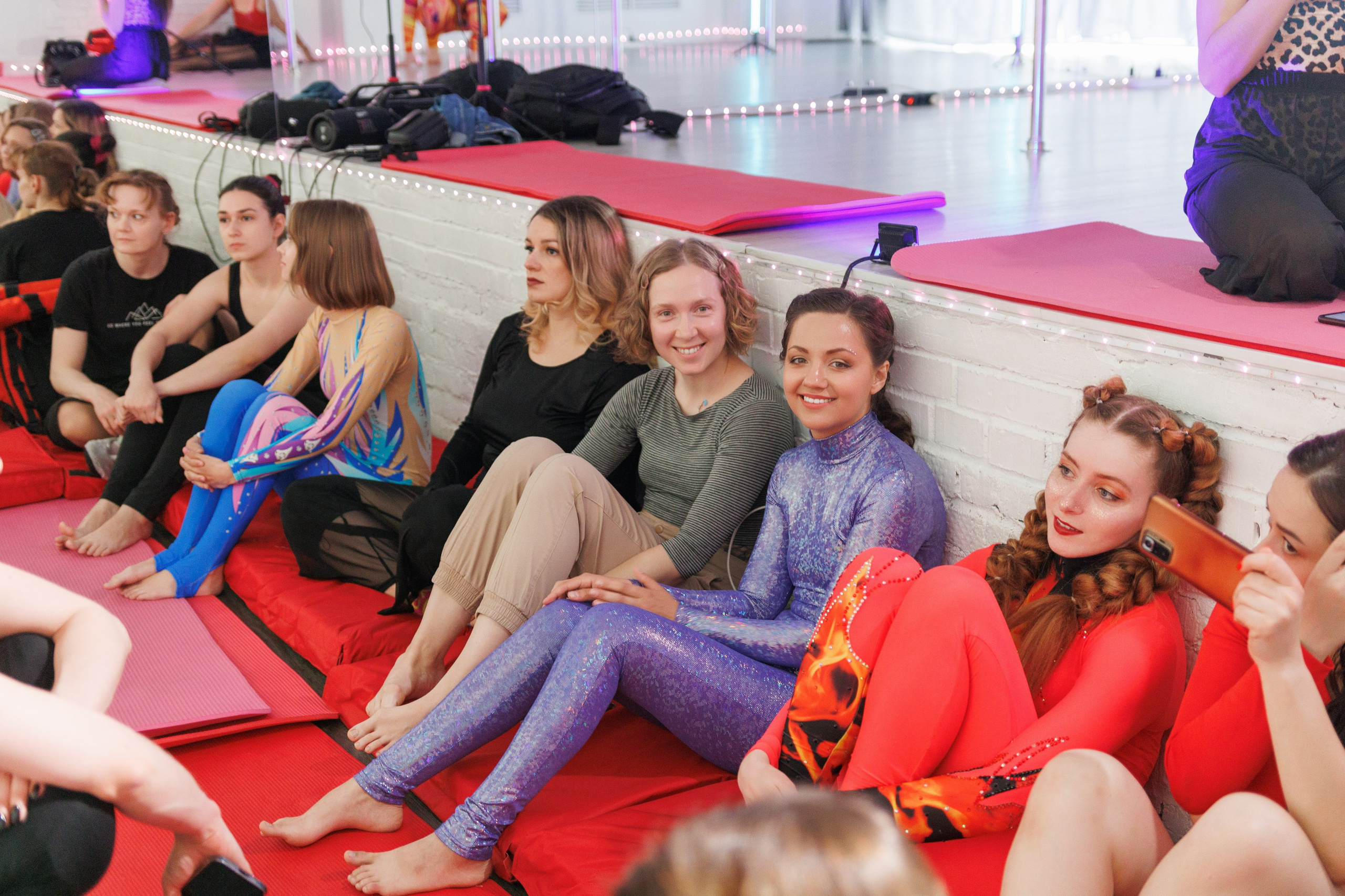 Отчетное выступление в студии танцев Элегант. Фотограф Николай Т