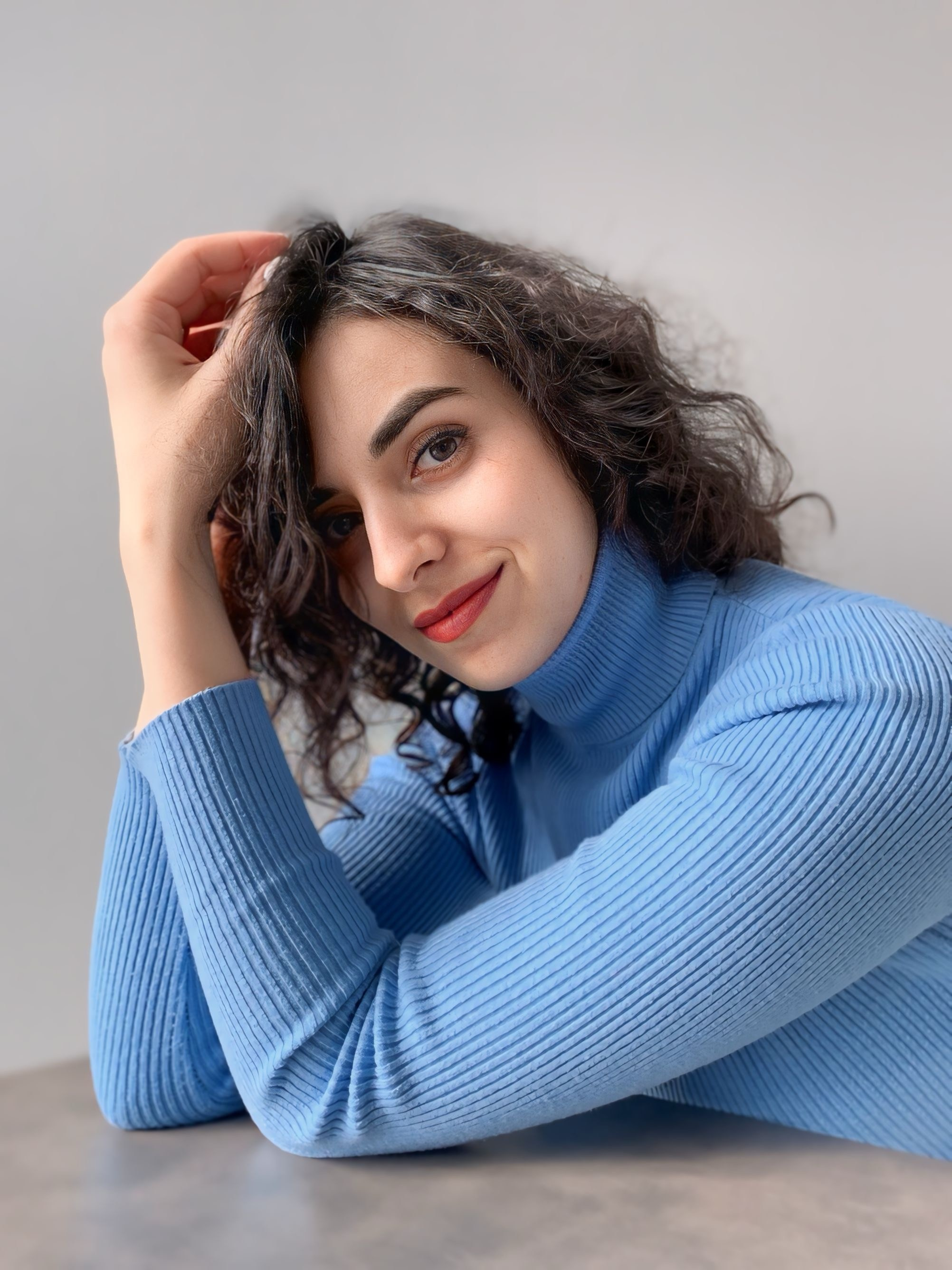 Женский портрет фотограф Хвостова Лариса Витальевна город Тюмень