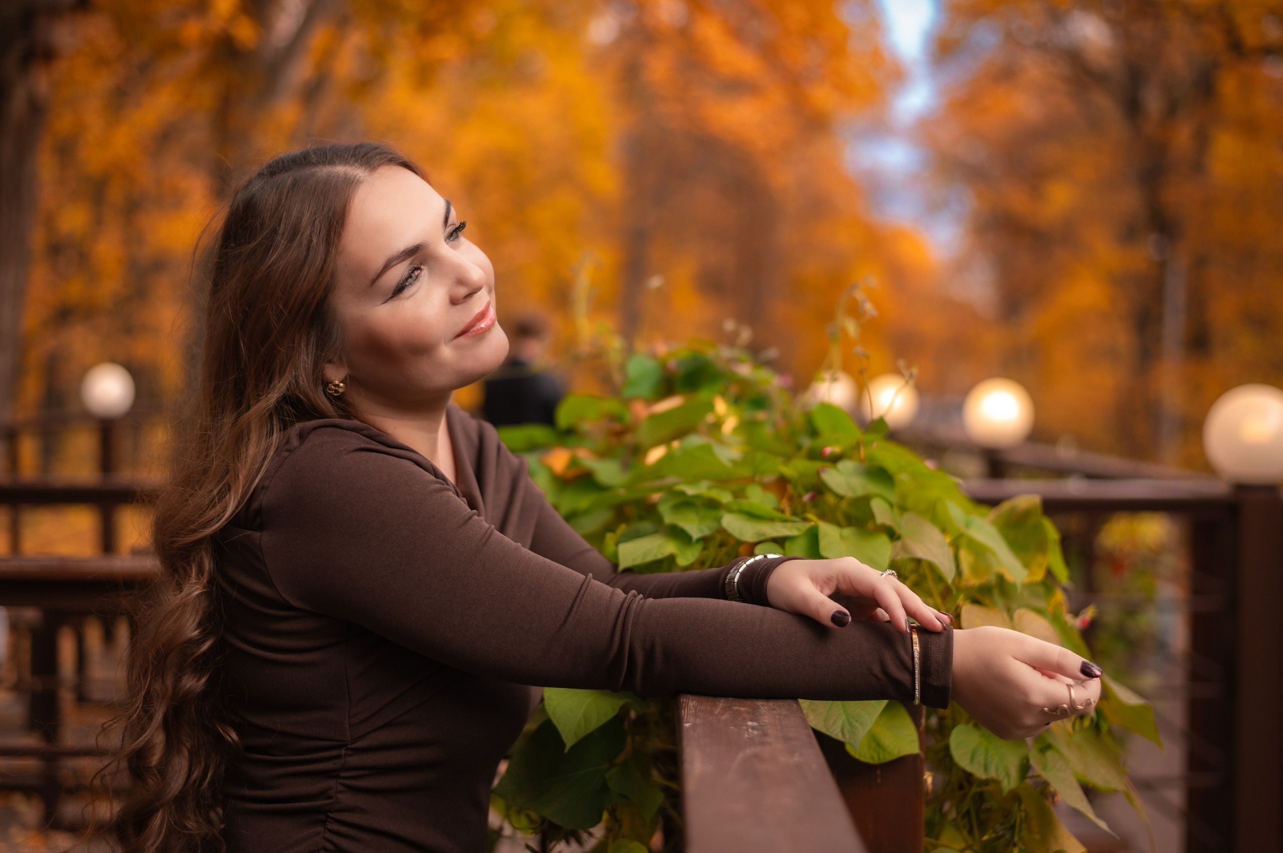 Осенняя история Светланы. Яна Муравлева |фотограф город Пенза