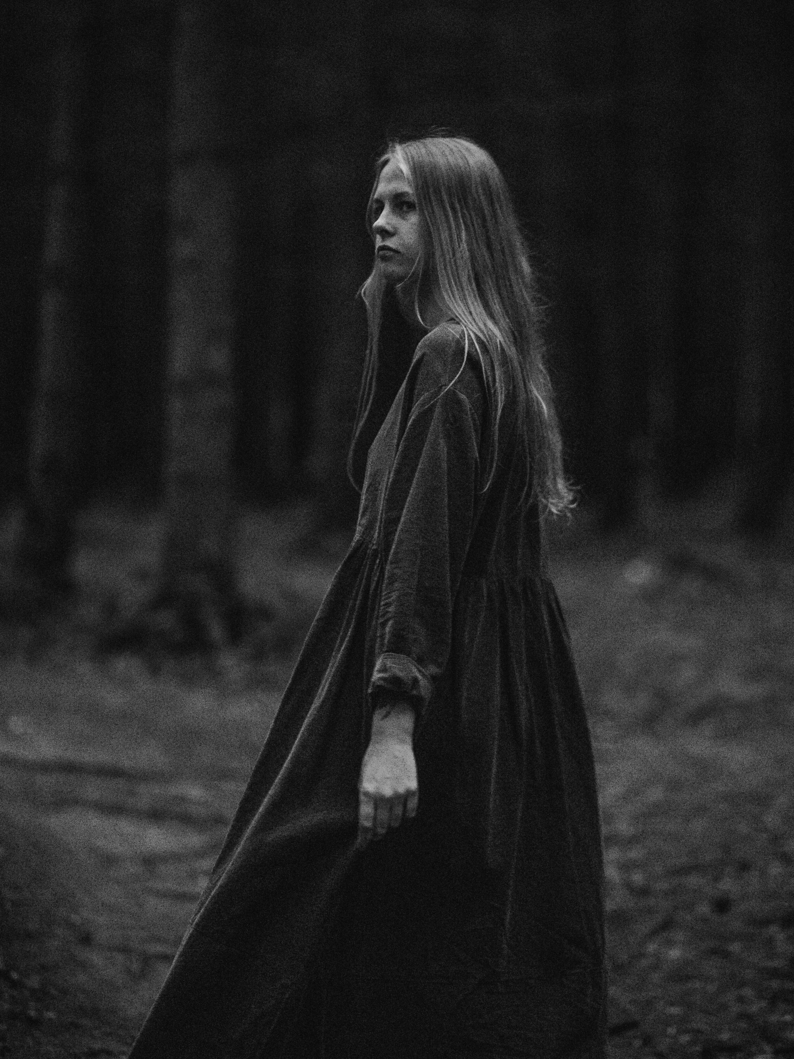 Ведьмин лес. Портретный и атмосферный фотограф Екатерина Шаврина