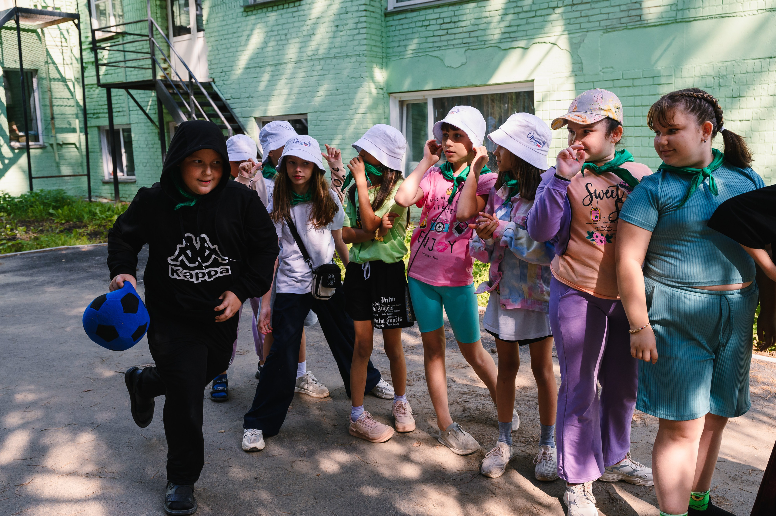 «Орлята России»: смена в лагере. Wedding and family photographer USA