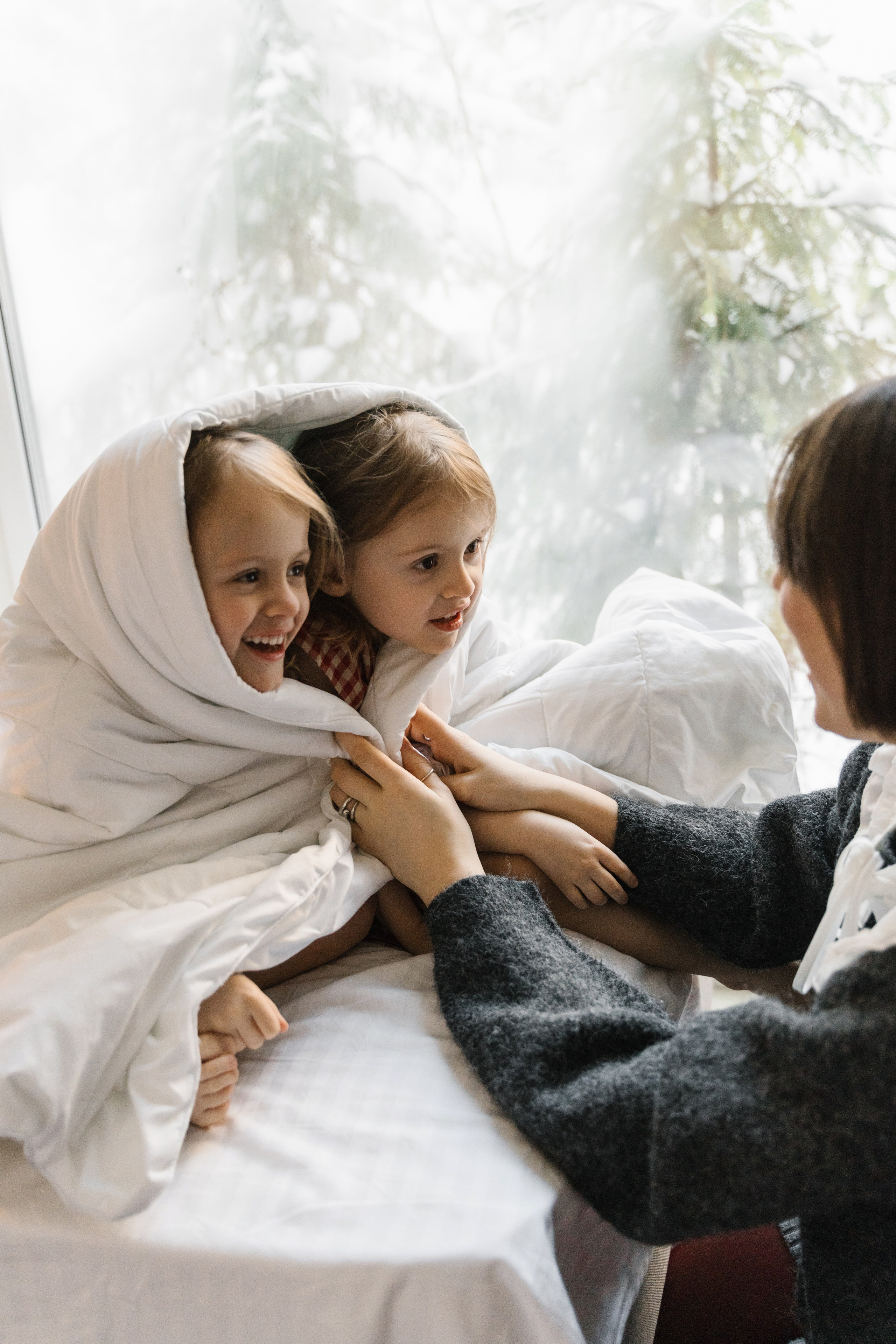Мия, Луна и мама Лина. Свадебный и семейный фотограф в Новосибирске Светлана Варутина