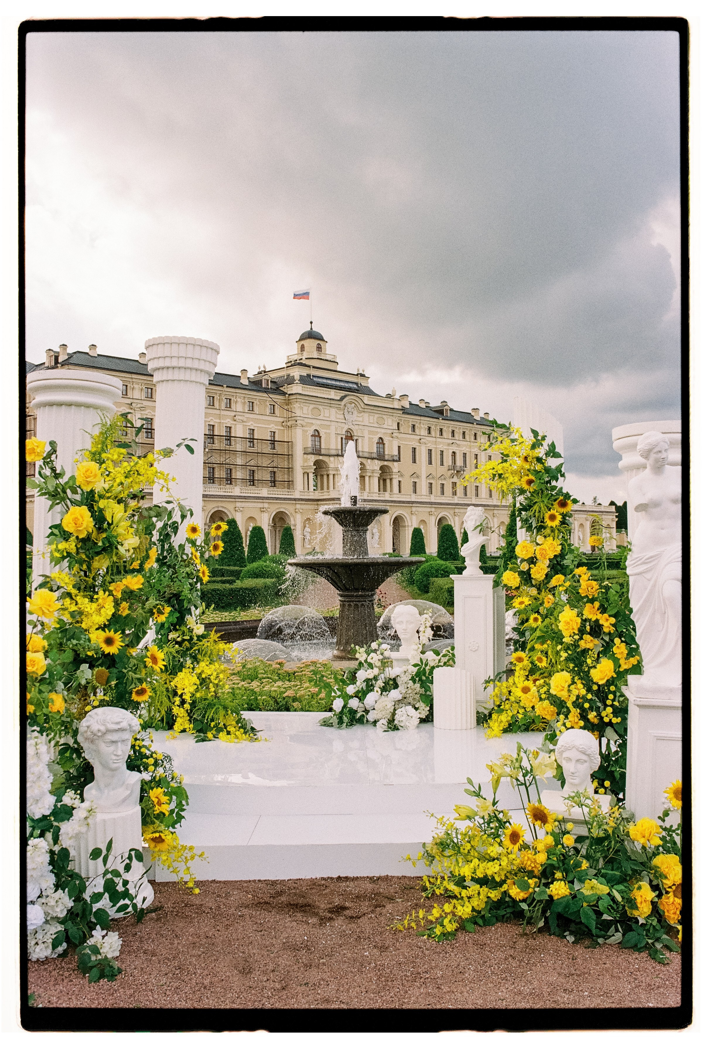 Пленка. Свадебный фотограф в Санкт-Петербурге Юлия Васюкович