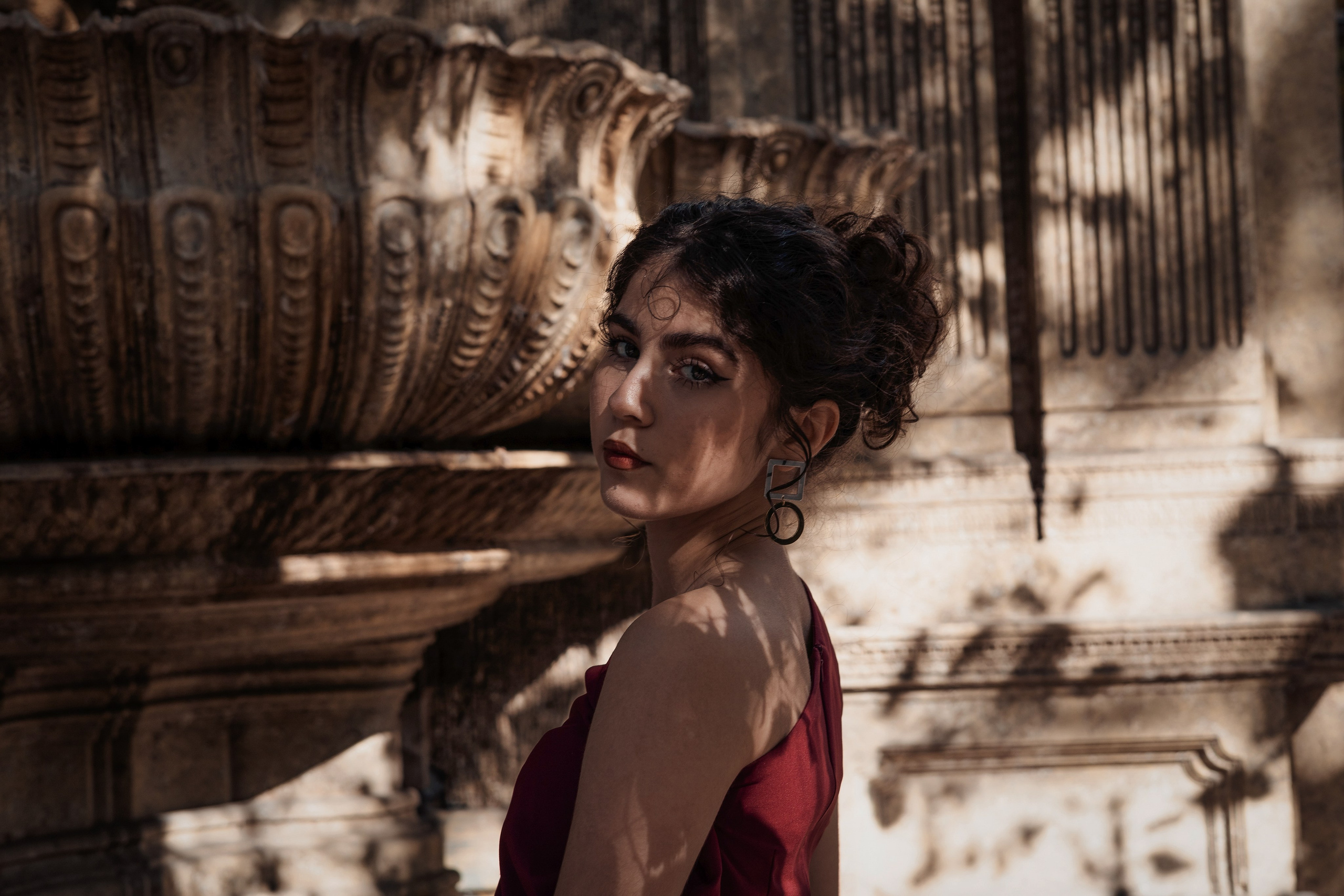 Three comrades. Фотограф Бишкек