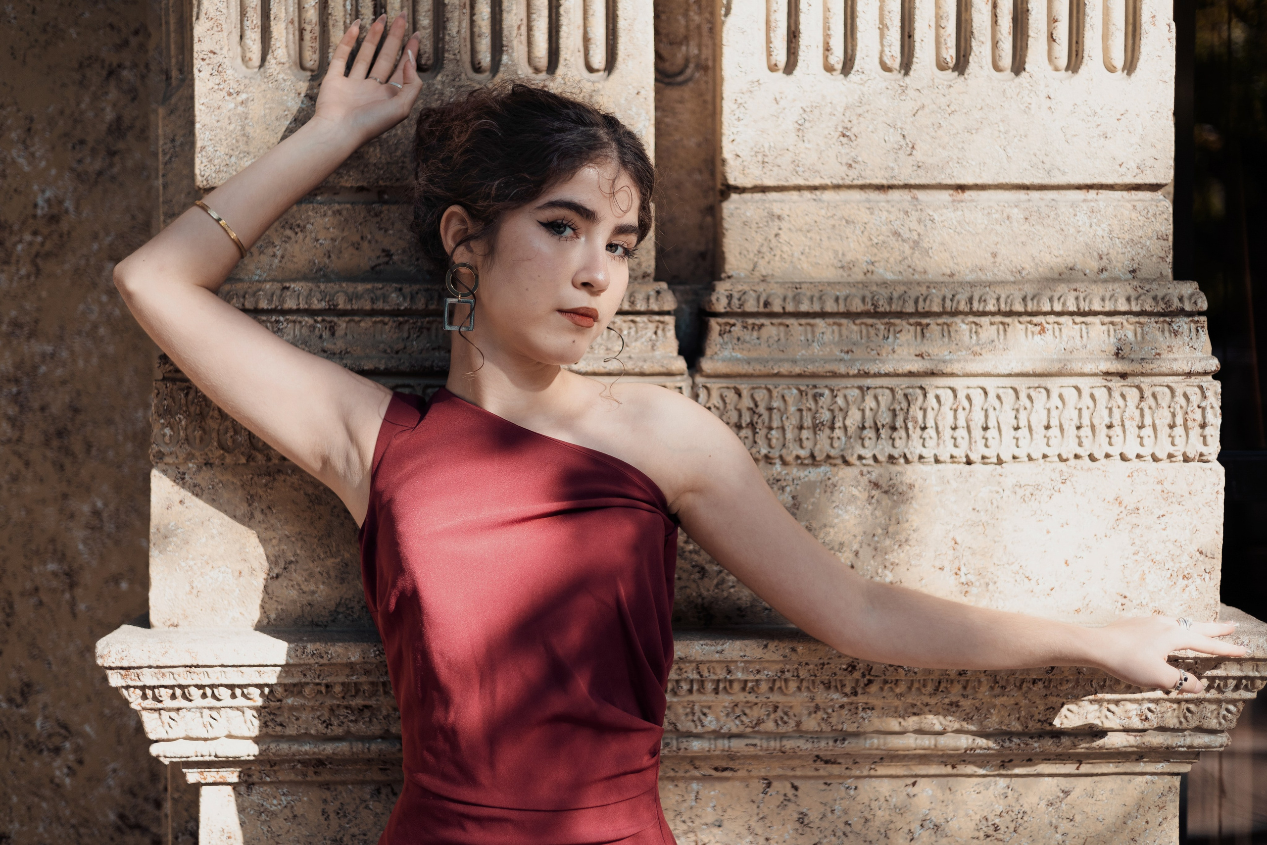 Three comrades. Фотограф Бишкек