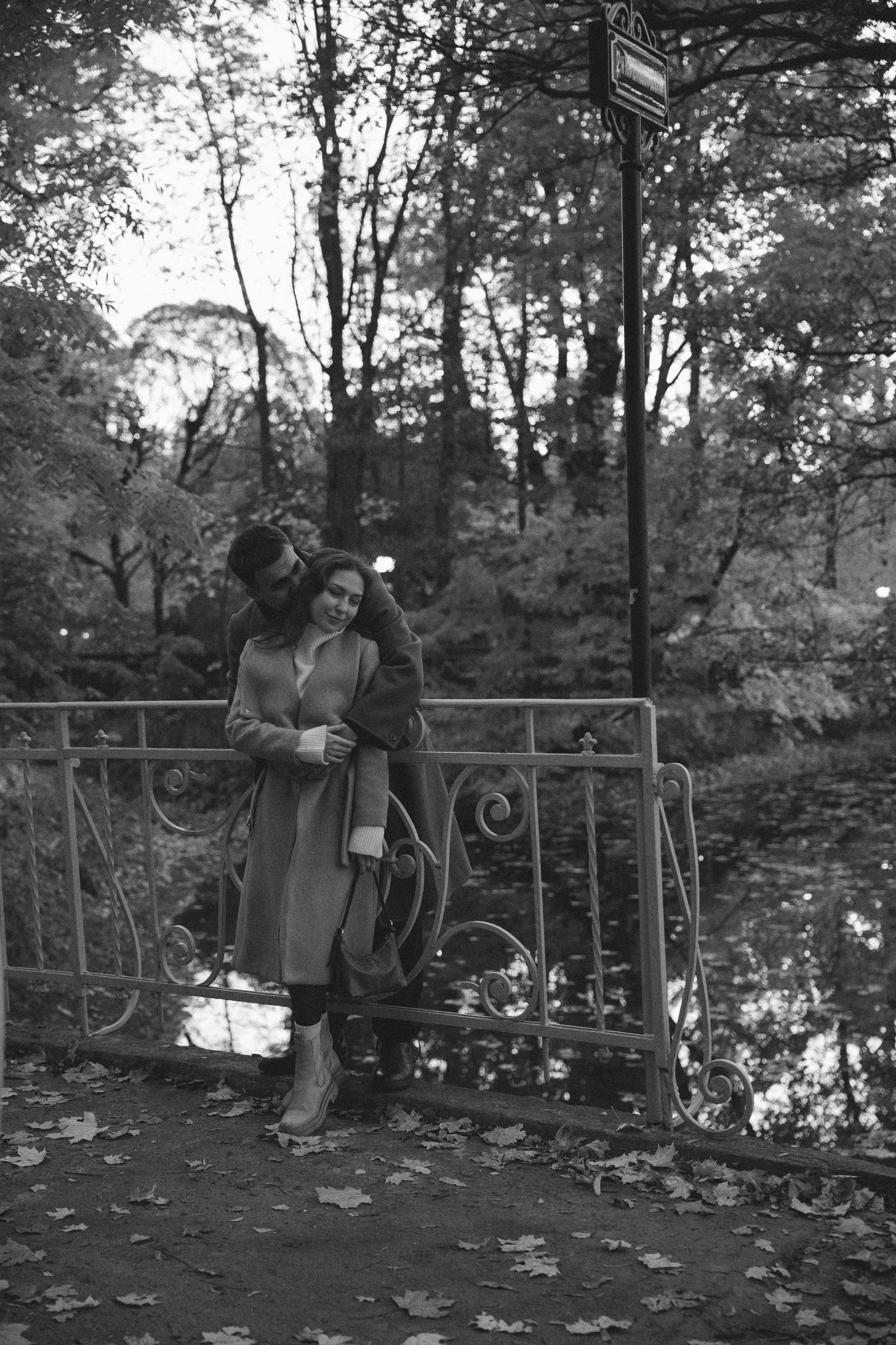 Прогулка по парку. Питерский фотограф