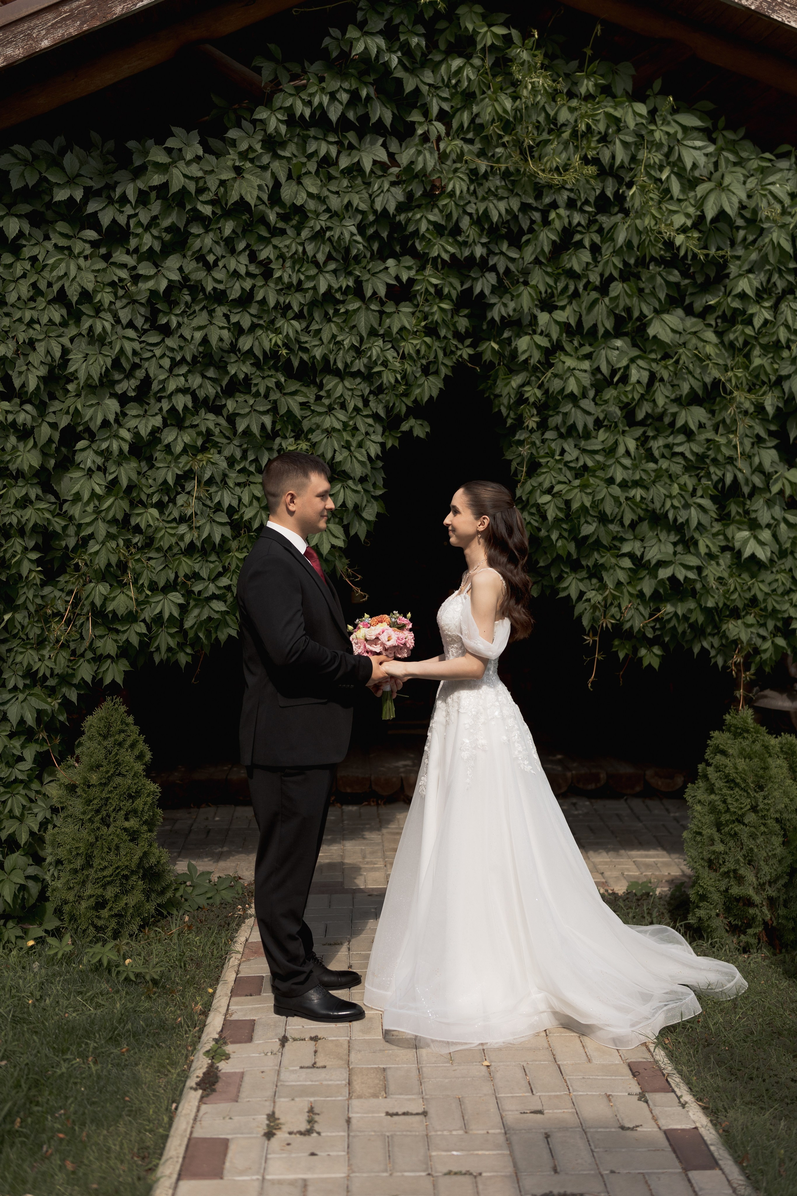 Алина и Максим. Свадебный фотограф в Ростове-на-Дону Лилия Паккерт