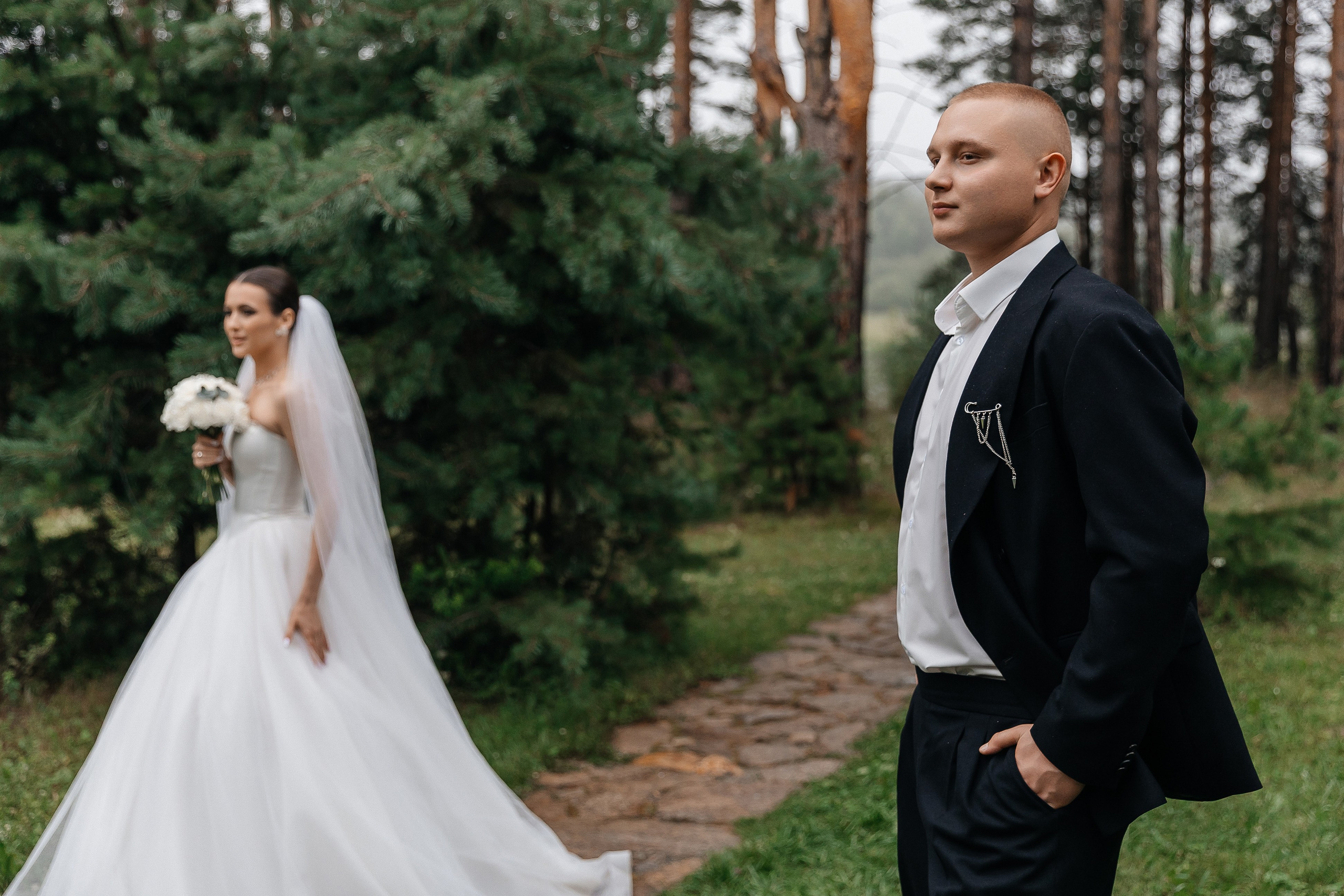 Елизавета+Даниил. Свадебный и портретный фотограф в Екатеринбурге Виолетта Куприкова