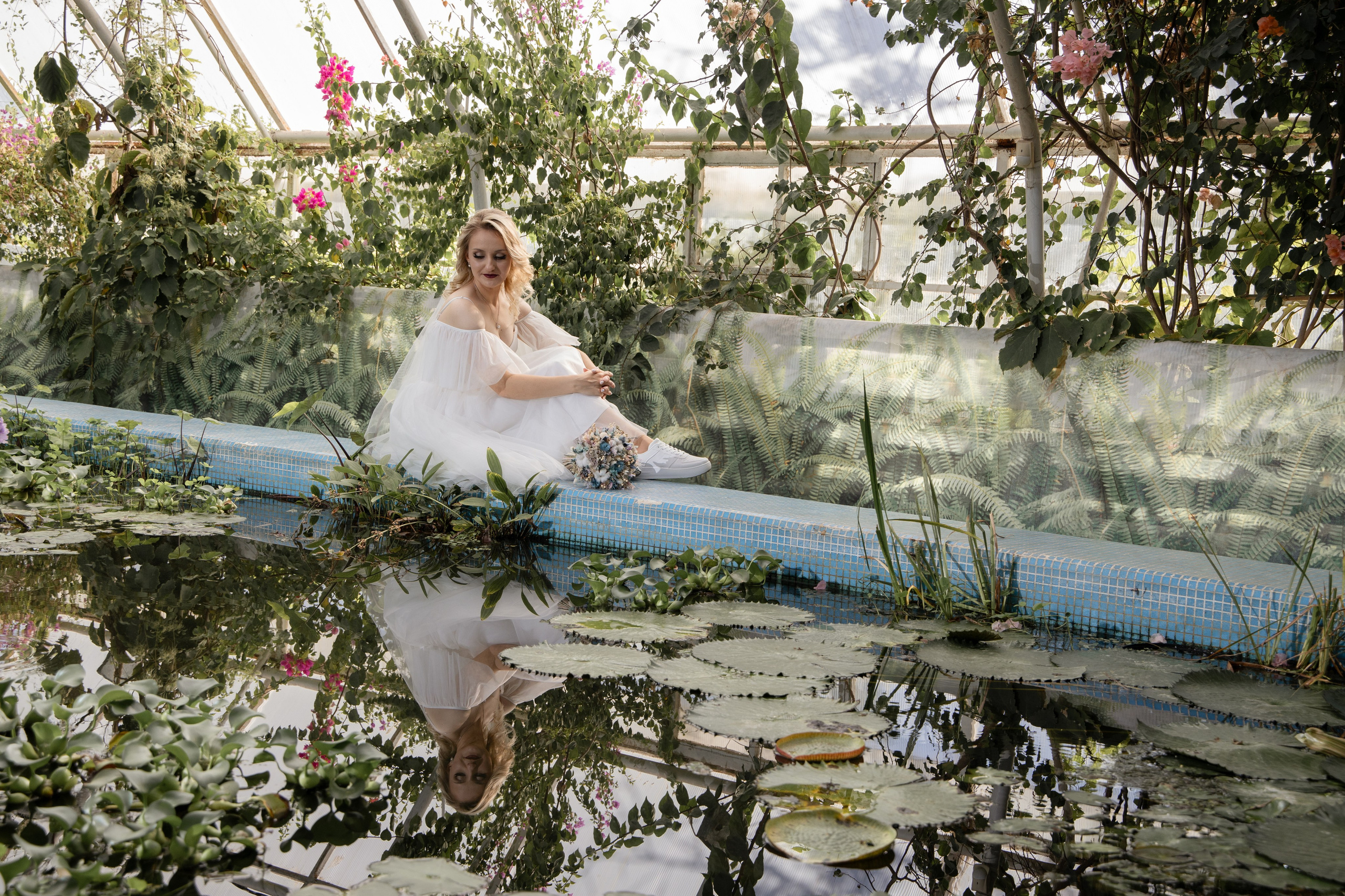 Теперь муж и жена. Интересно все-таки получилось…. Свадебный фотограф в Ставрополе Ксения Ковальчук