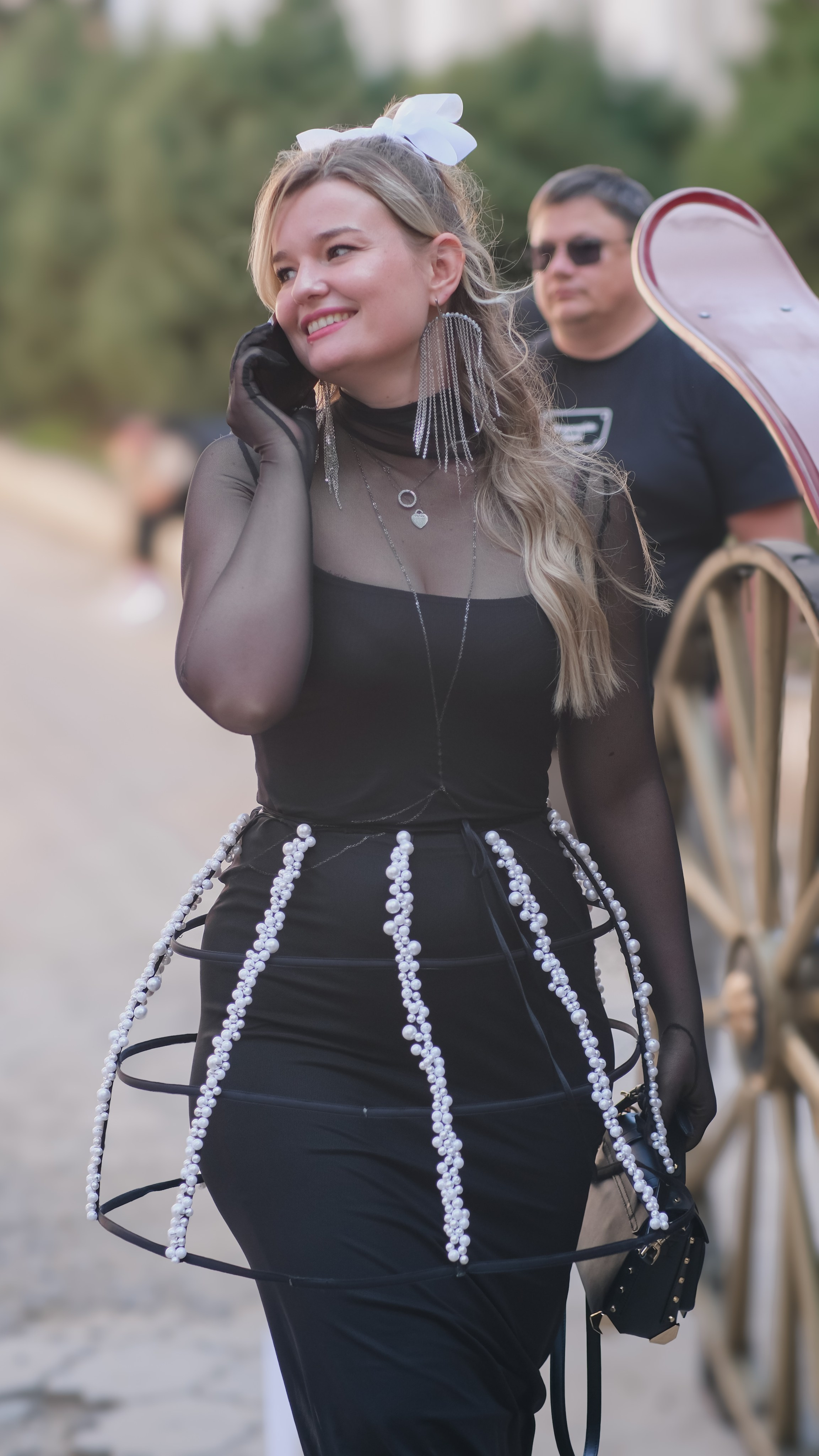 Street style. Художница в Алматы Мухамед-Рахимова Джамиля