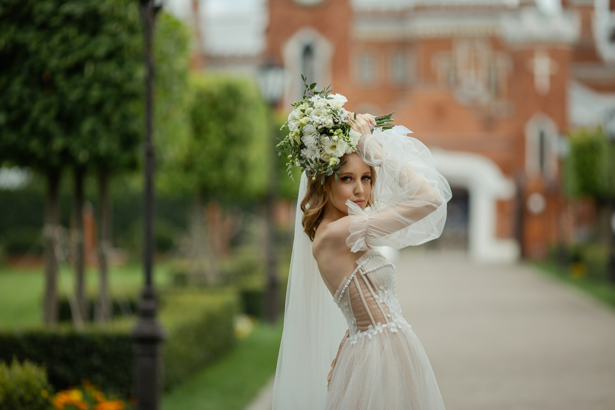 Свадебная фотосессия. Свадебный и портретный фотограф  Воронеж — Москва Аким Свиридов