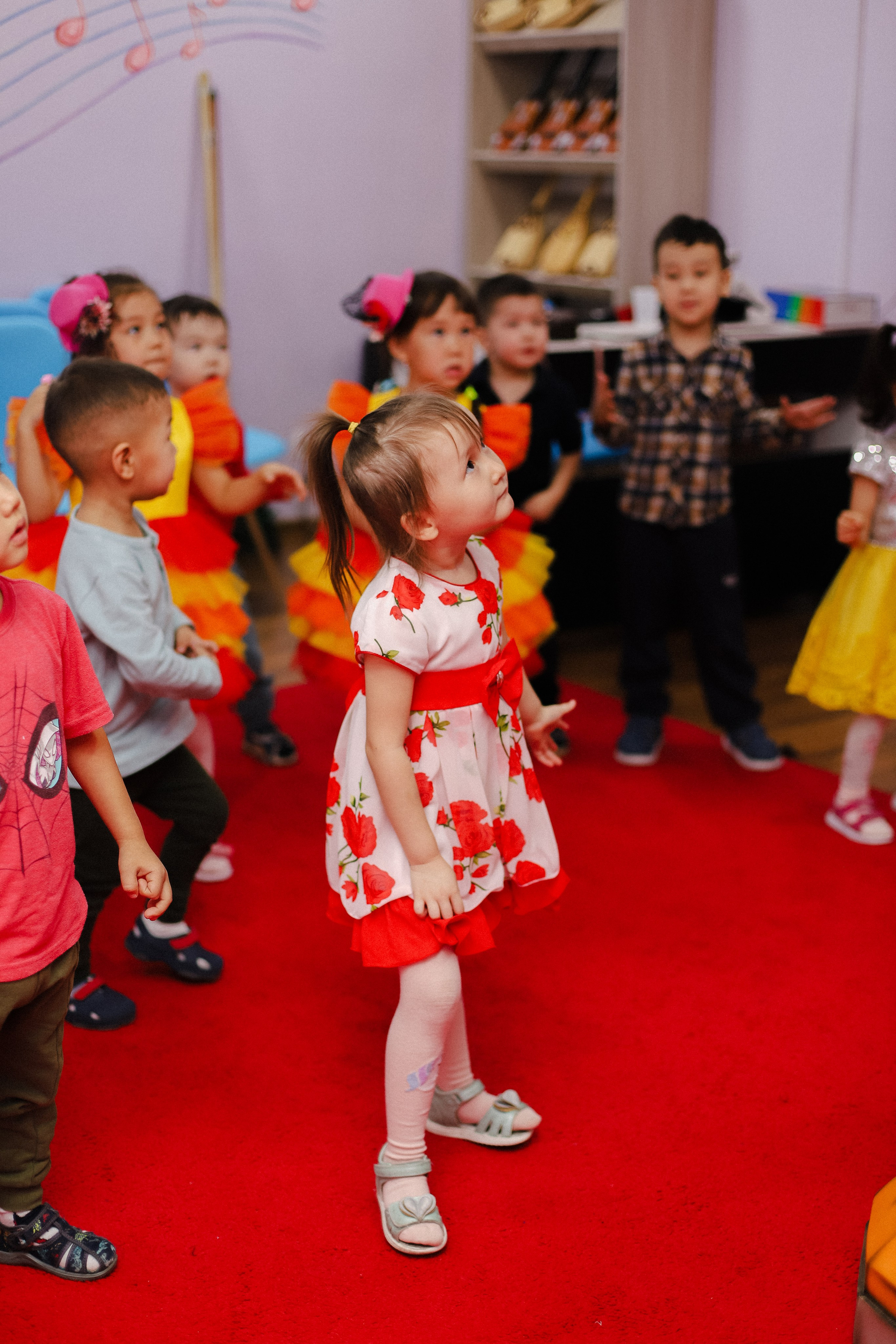 День рождение Сафии. Фотограф в Алматы и Москве Даша Пушкина