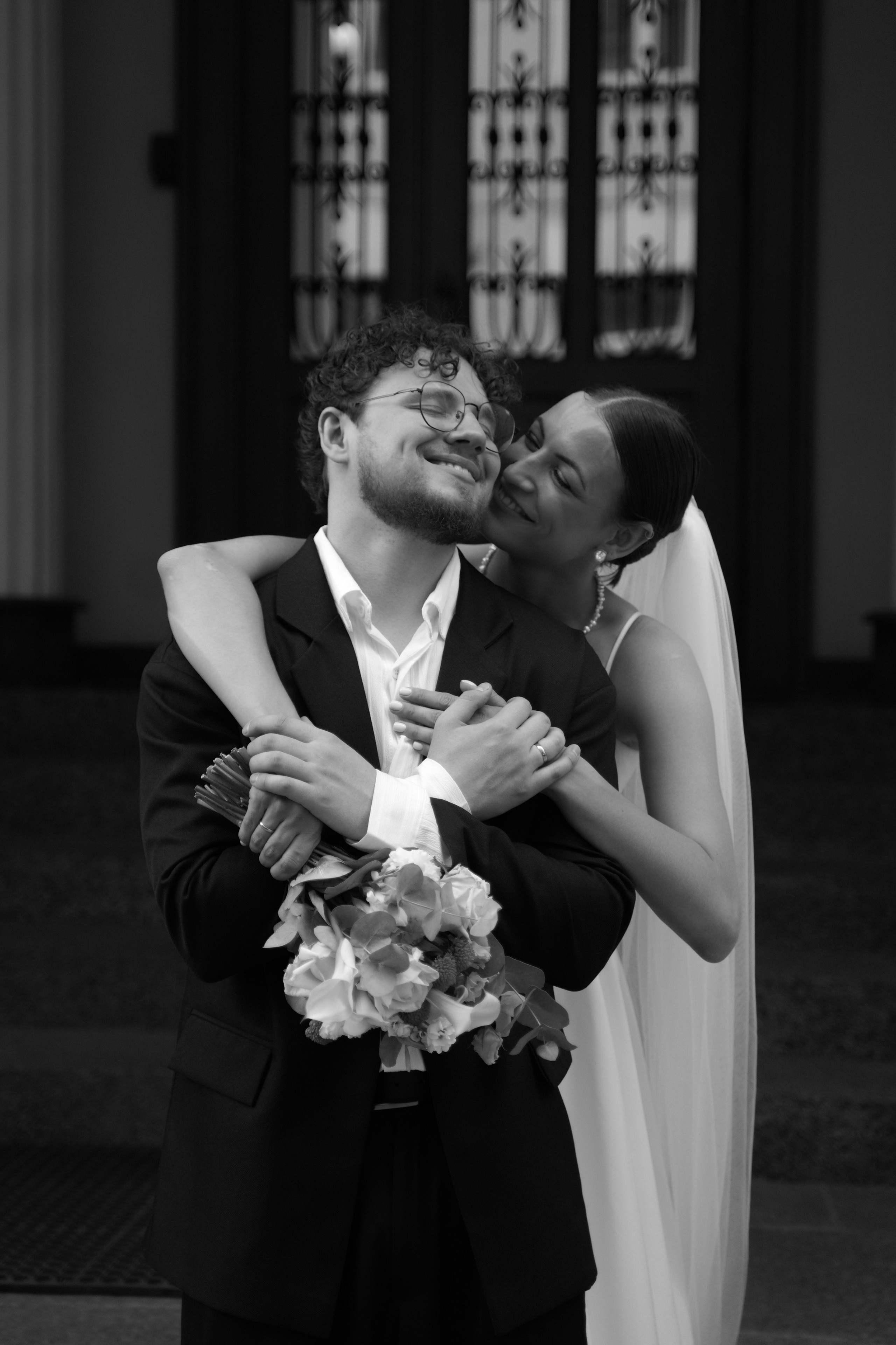 Анна и Виталий. Свадебный фотограф Марина Попова