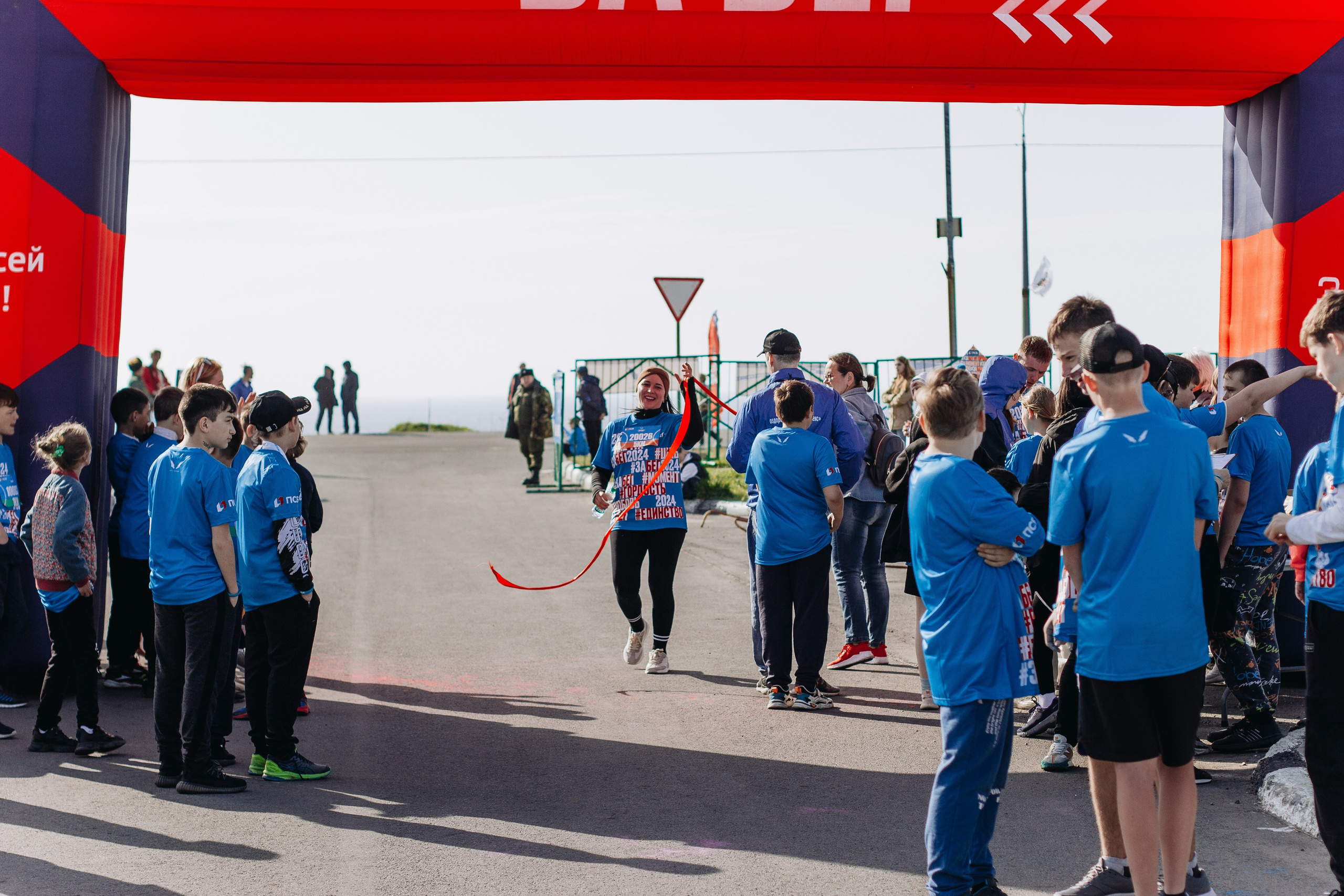 Репортаж ЗАБЕГ РФ 2024 КУРИЛЬСК. Фотограф Итуруп | Курильские острова