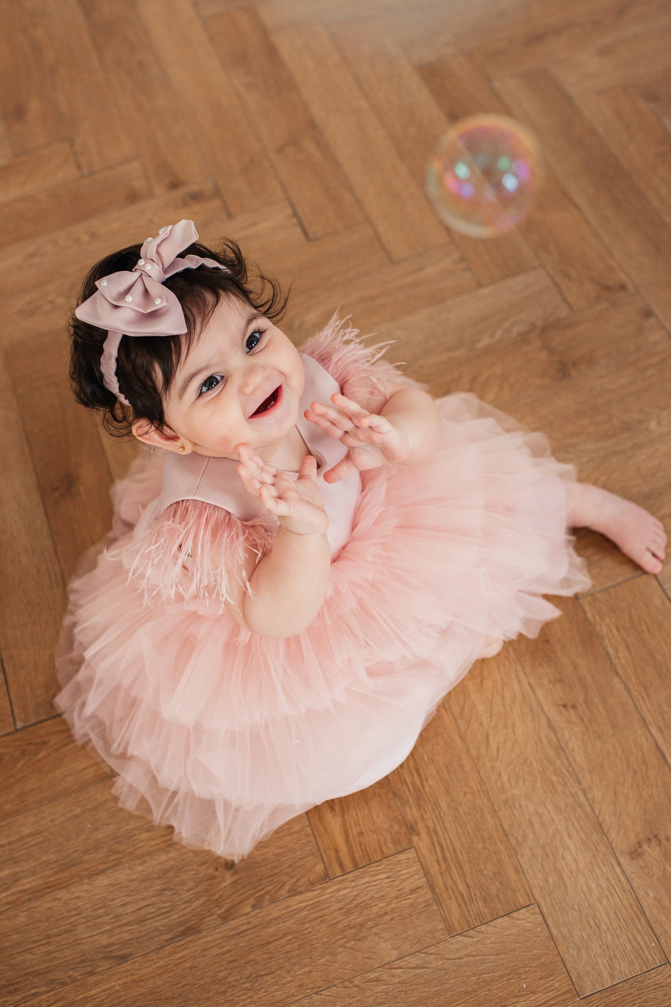 Малышка Телли. Семейный фотограф в Тюмени  Утенкова Юлия