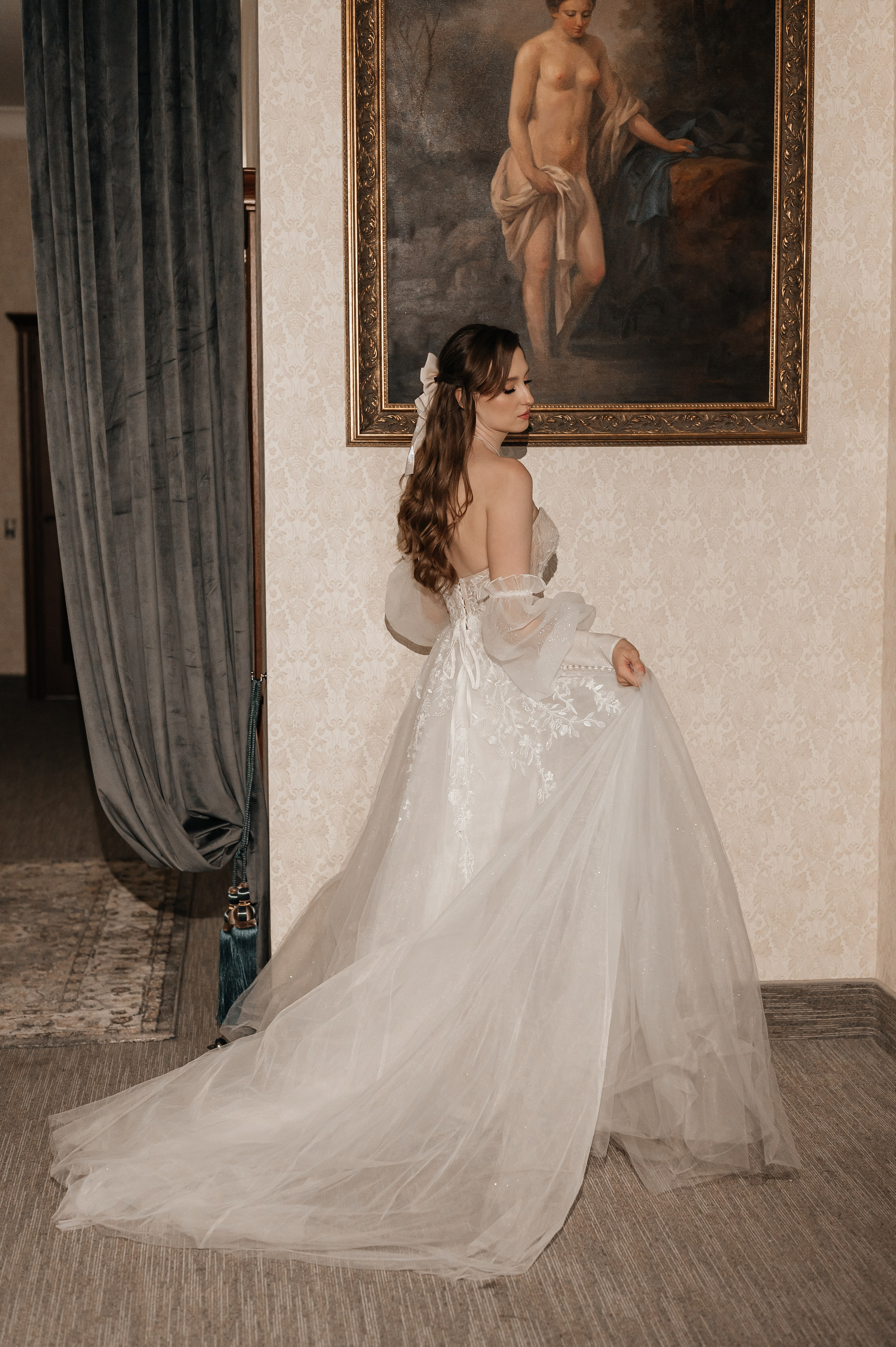 Утро невесты (Даша). Свадебный и семейный фотограф в Краснодаре Алина Мельник