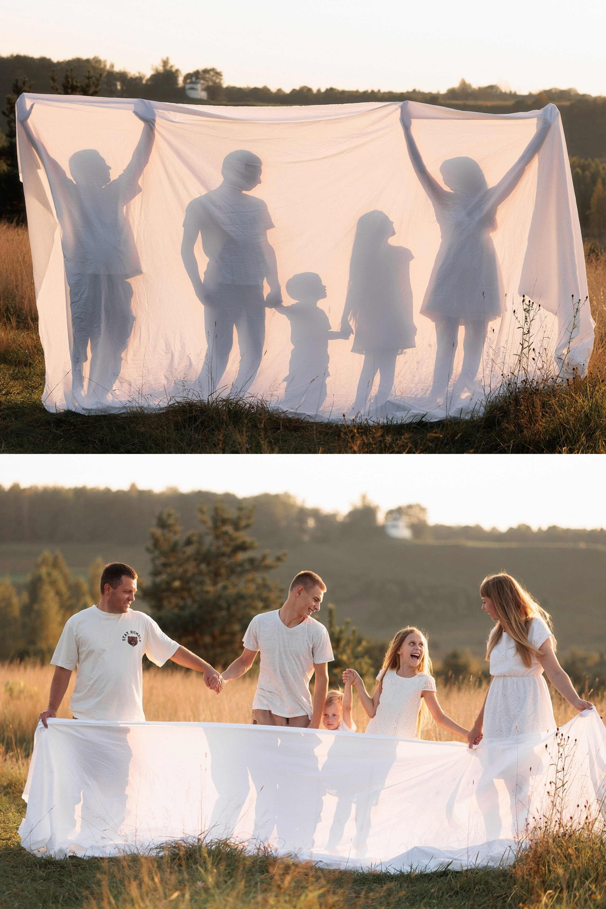 Семьи и пары. Фотограф Александр Калинин