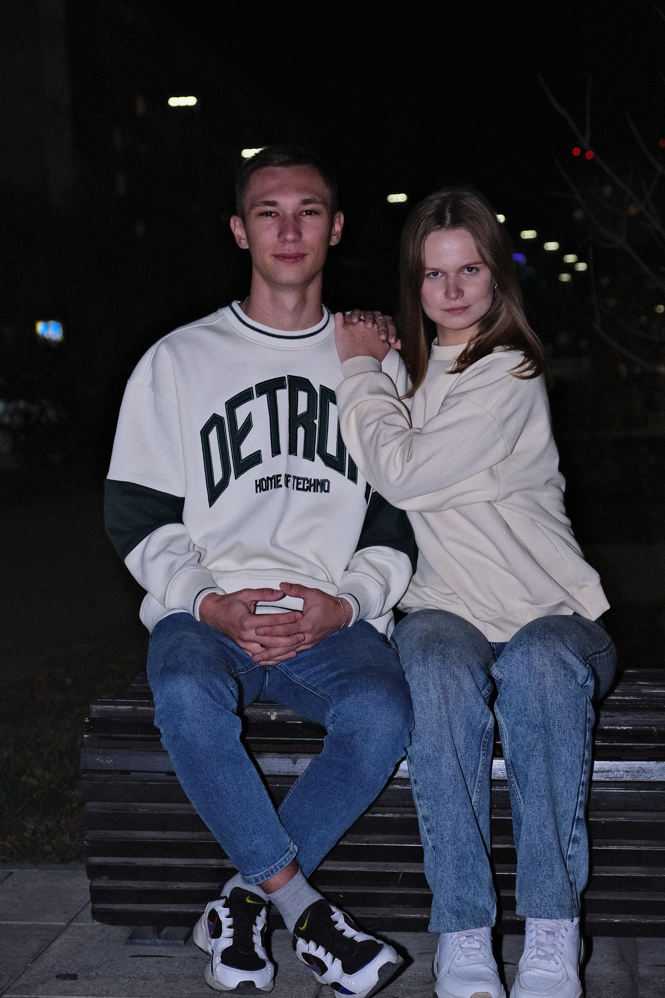 Прогулочная для Лизы и Славы. Фотограф и видеограф в Омск/Москва Сащенко Лера