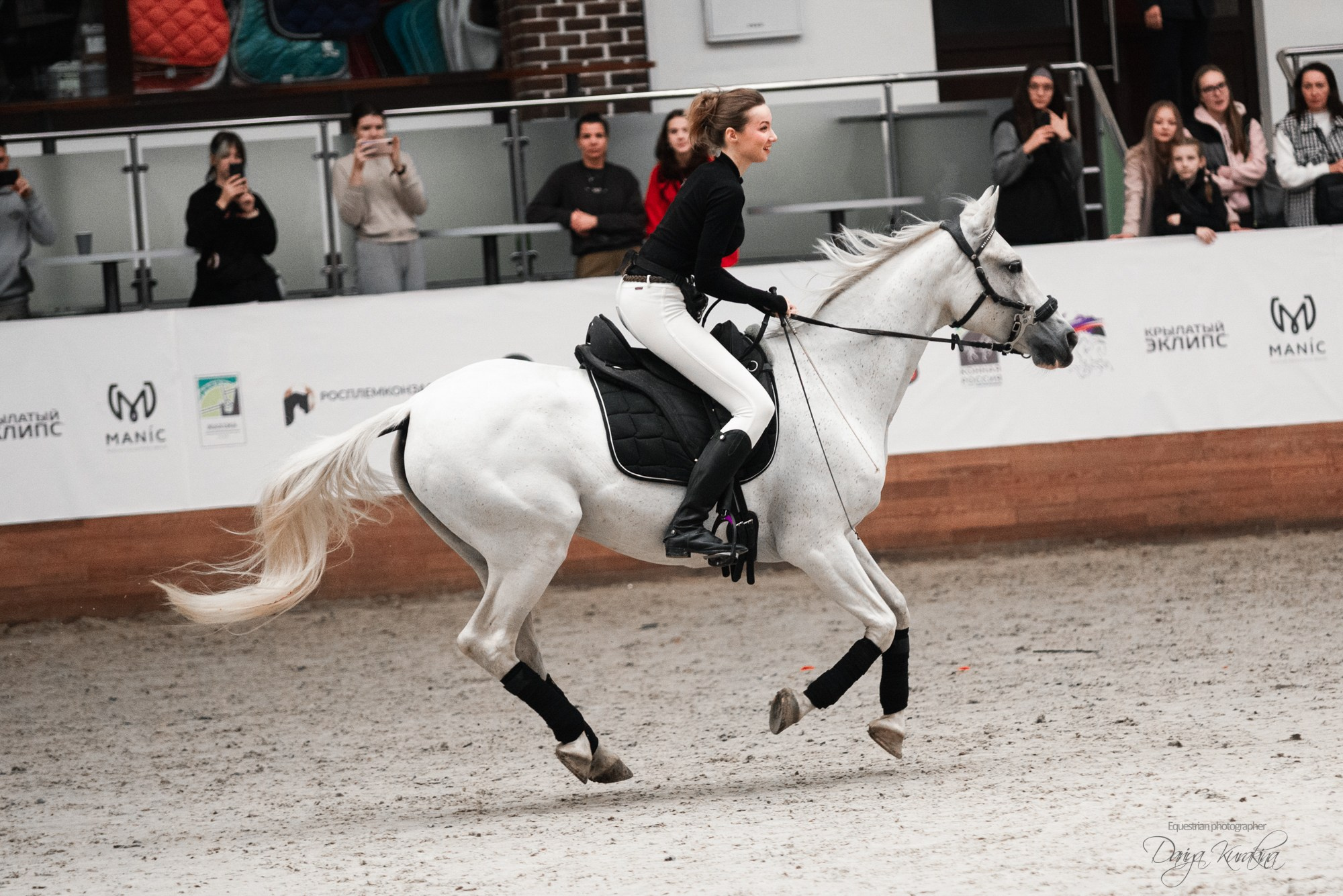 8-я международная выставка Конная Россия. Конный фотограф Куракина Дарья • Фотосессии с лошадьми