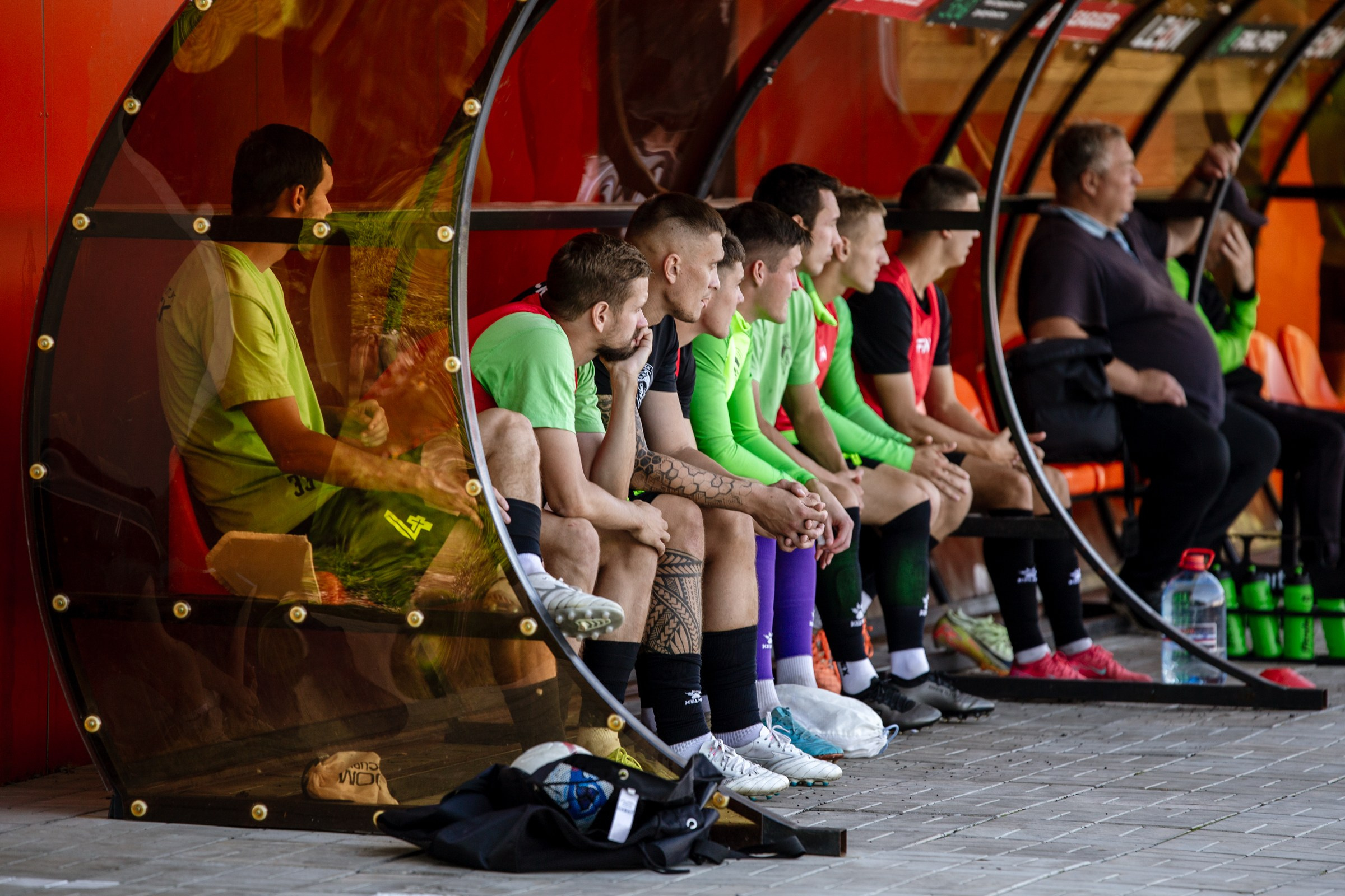 Первенство России по футболу LEON-Вторая лига Б | ФК Иркутск — Чертаново (Москва) | 24.08.25. Фотограф в Иркутске Евгения Айвазова