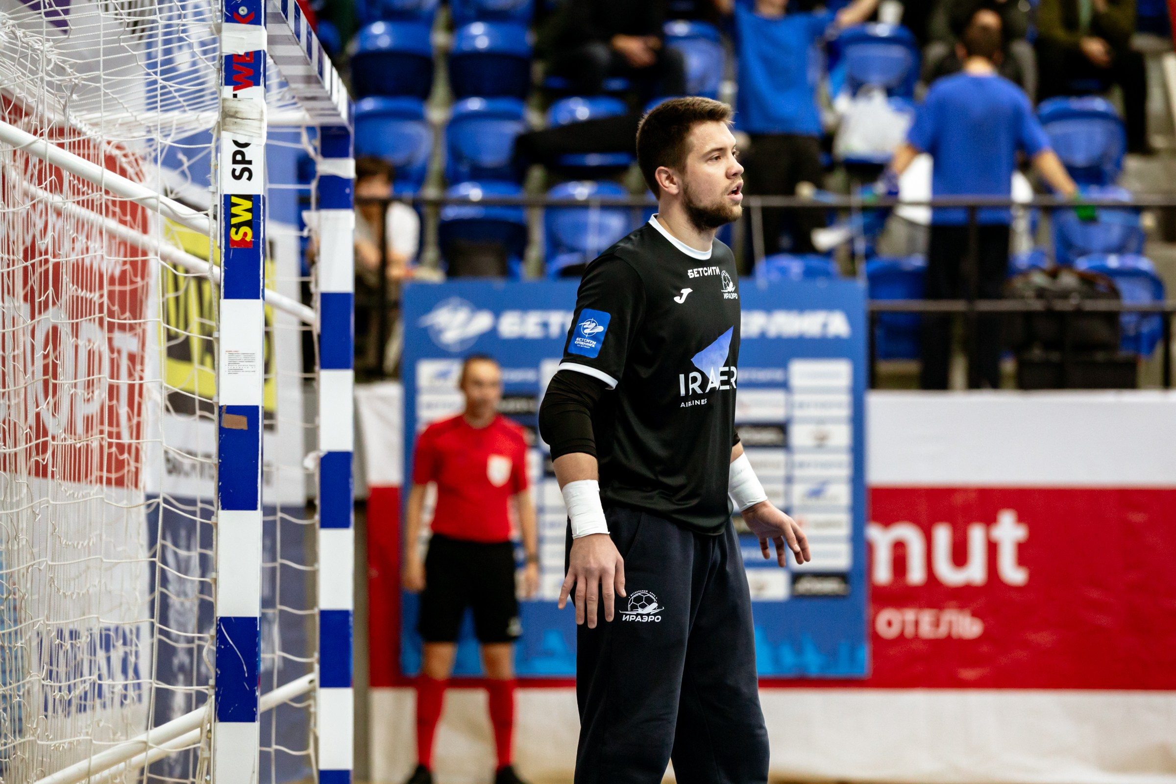 БЕТСИТИ Суперлига по футзалу | ИрАэро — Синара | 11.10.25. Фотограф в Иркутске Евгения Айвазова
