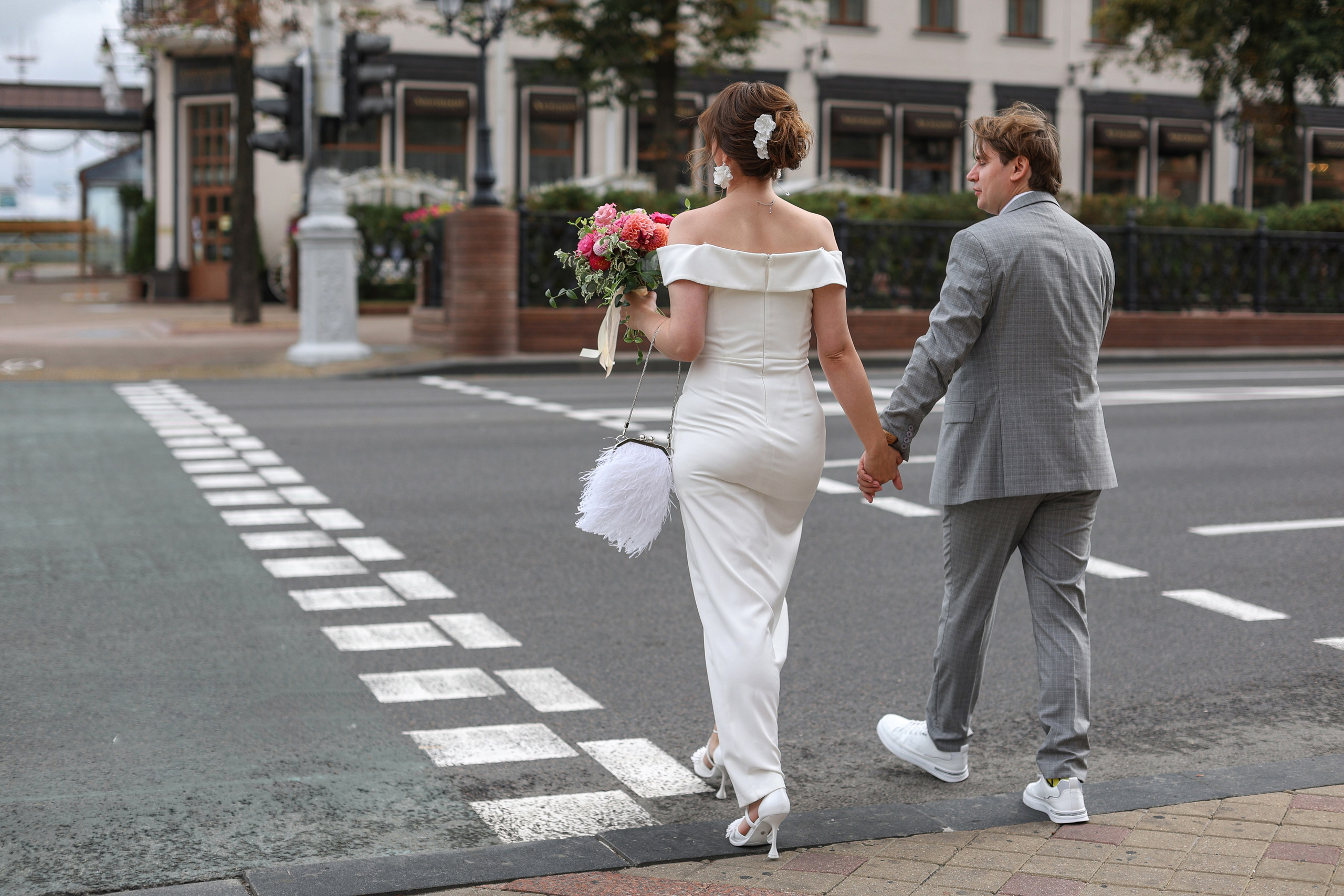 Миша и Саша. Свадебные фотограф и видеограф в Минске Голдосовы Марина и Вадим