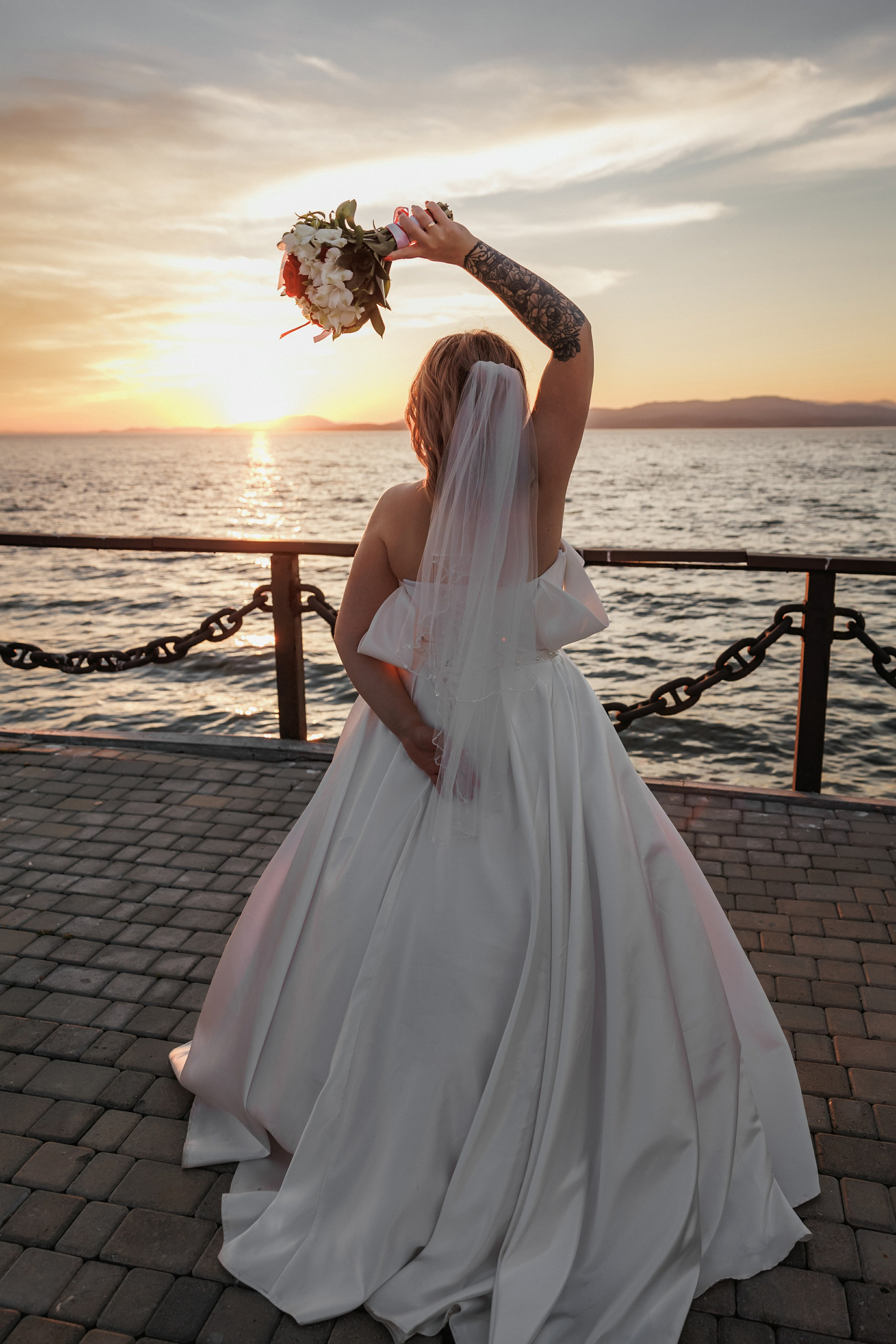 Валерия и Вадим. Свадебный, семейный и детский фотограф в городе Партизанск, Находка