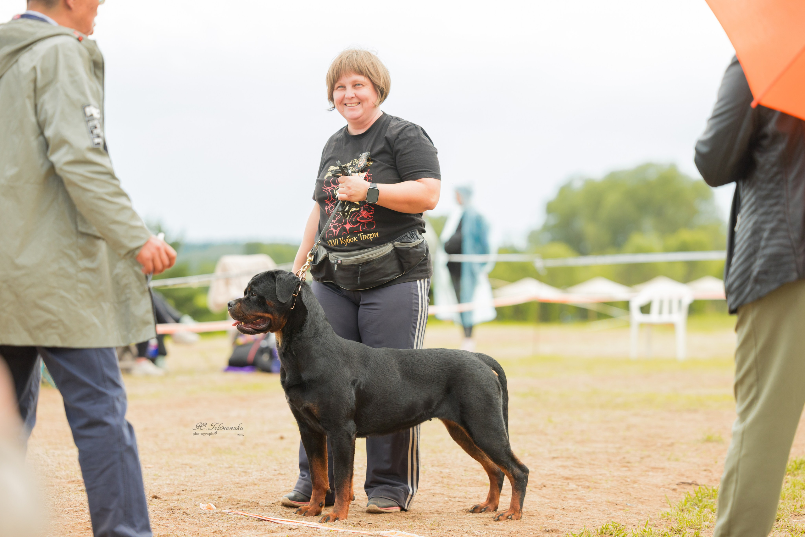 Тверь ротвейлеры 5-6.07.2025. Фотограф-анималист Юлия Германика