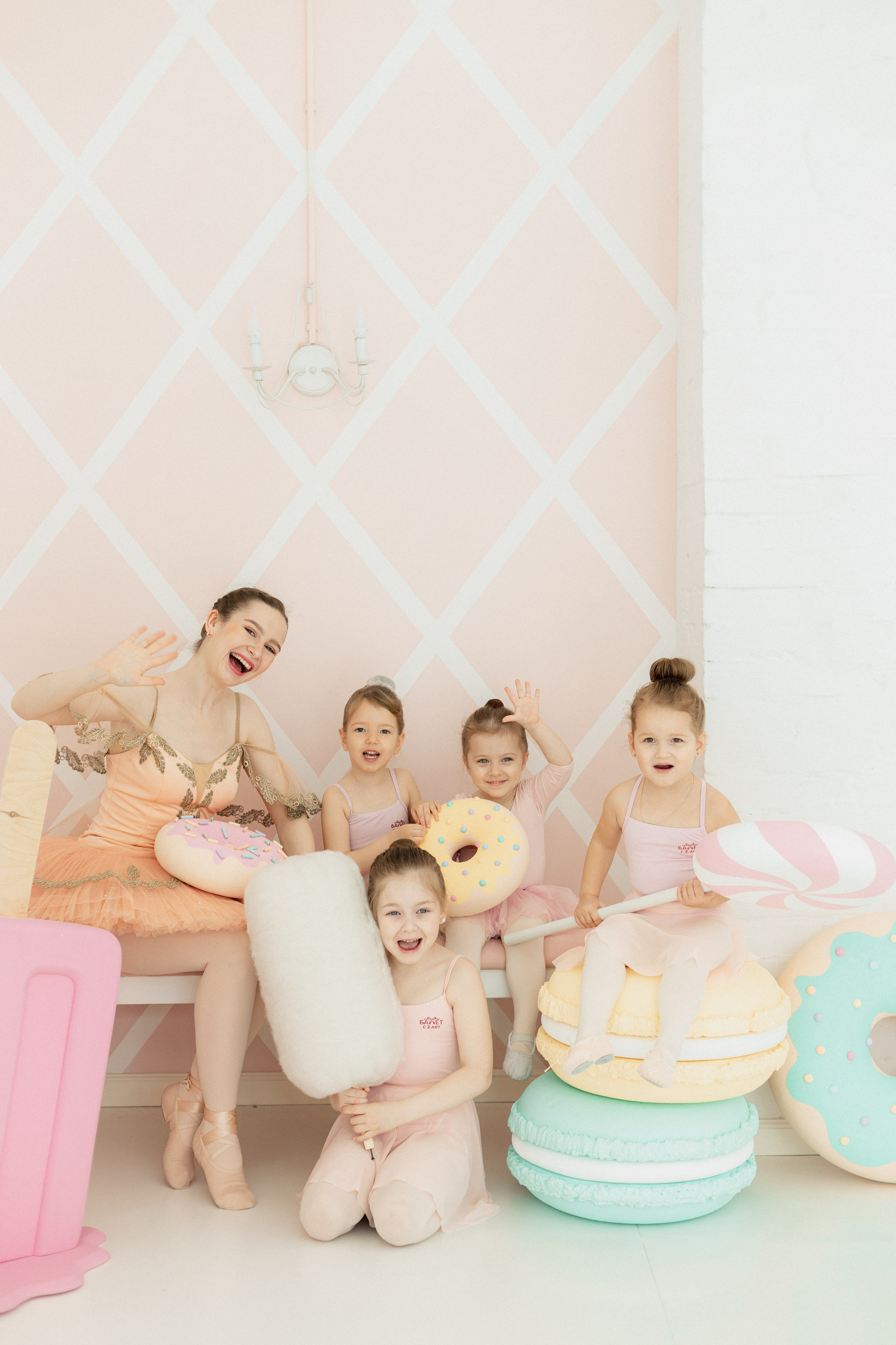 Балет с 2-х лет | Красногорск | весна. Кузьмина Анастасия — контент-фотограф | Москва