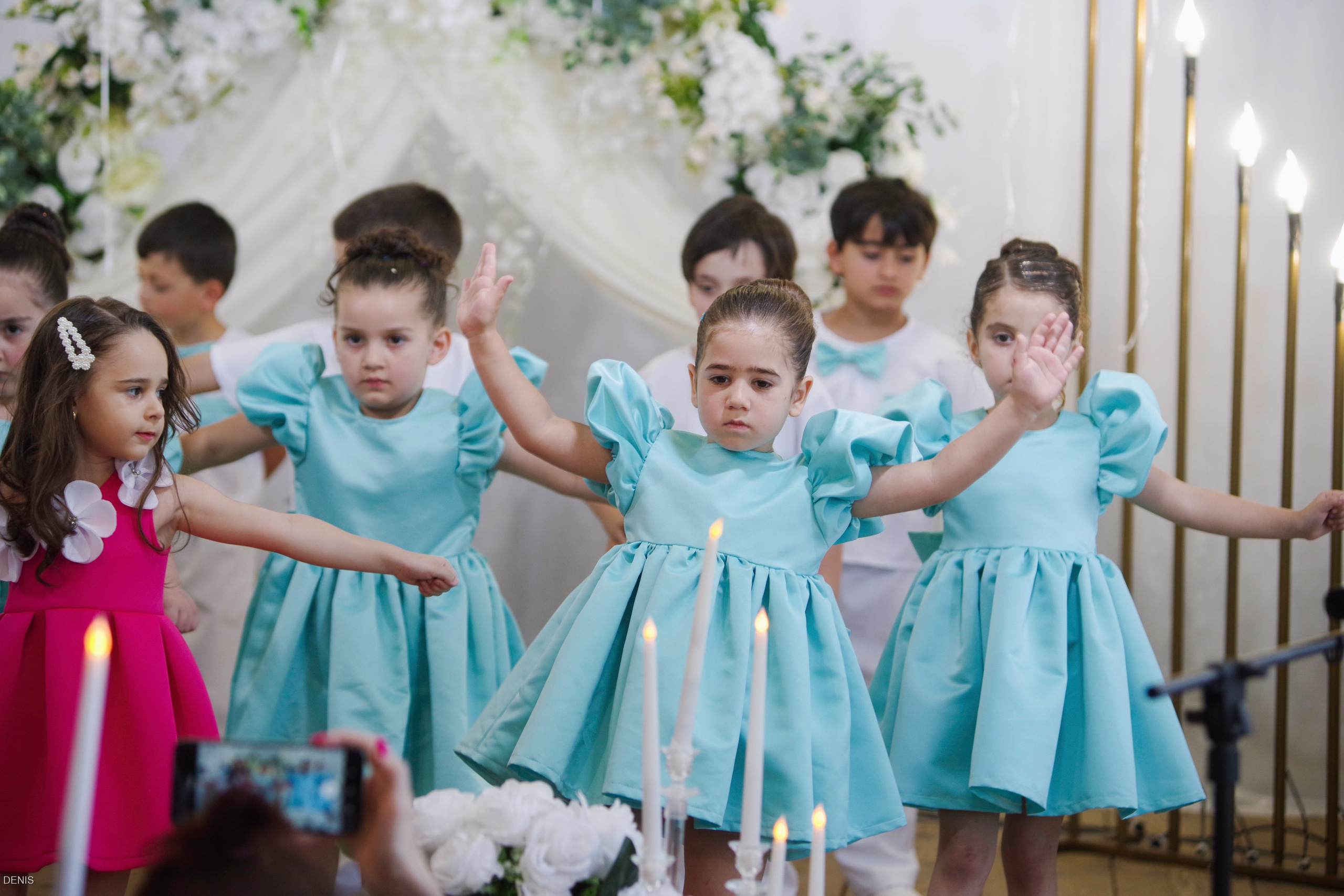 В детском саду. Портретный фотограф Денис Милютин